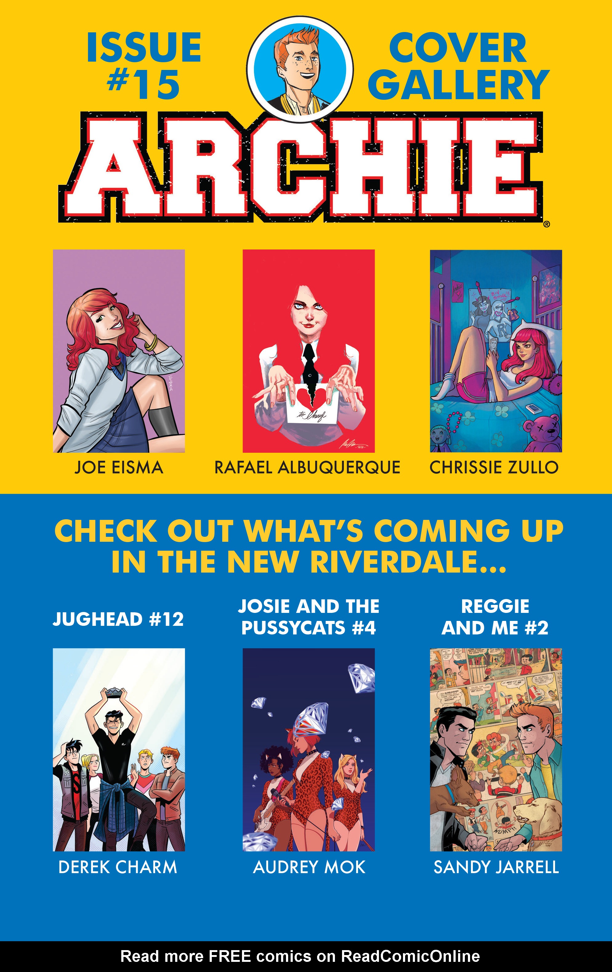 Read online Archie (2015) comic -  Issue #15 - 23