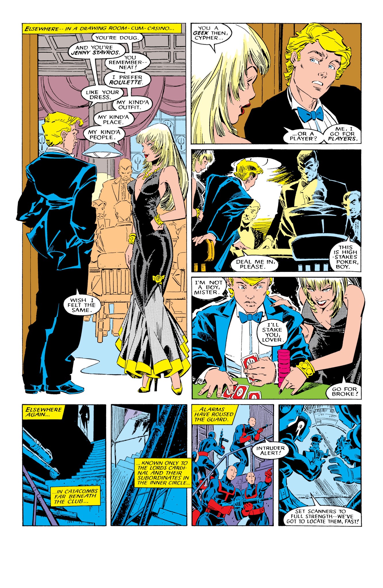 Read online New Mutants Classic comic -  Issue # TPB 7 - 195