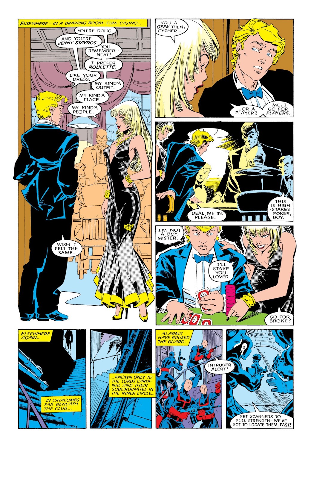New Mutants Classic issue TPB 7 - Page 195