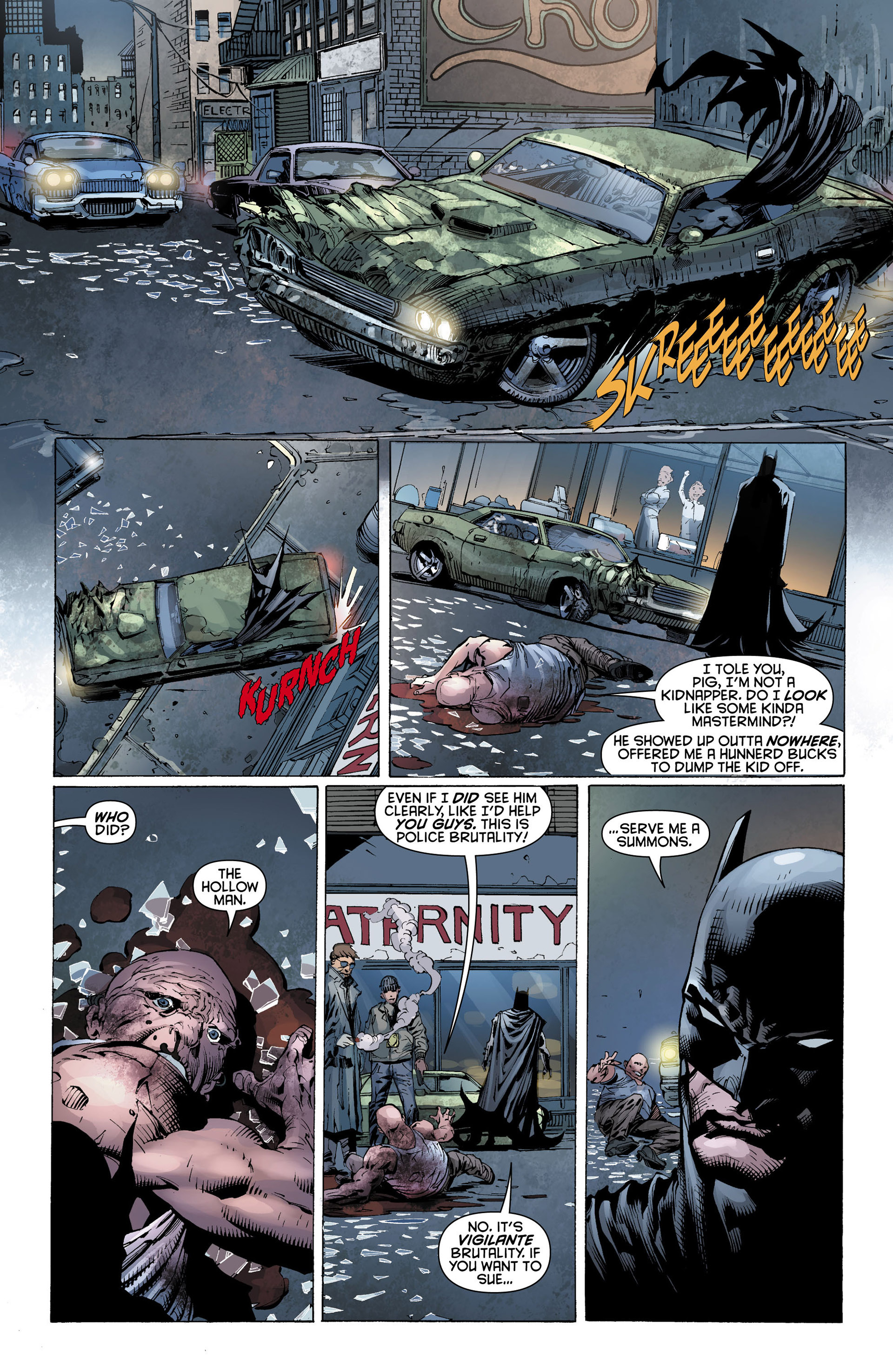 Read online Batman: The Dark Knight [II] (2011) comic -  Issue #10 - 10