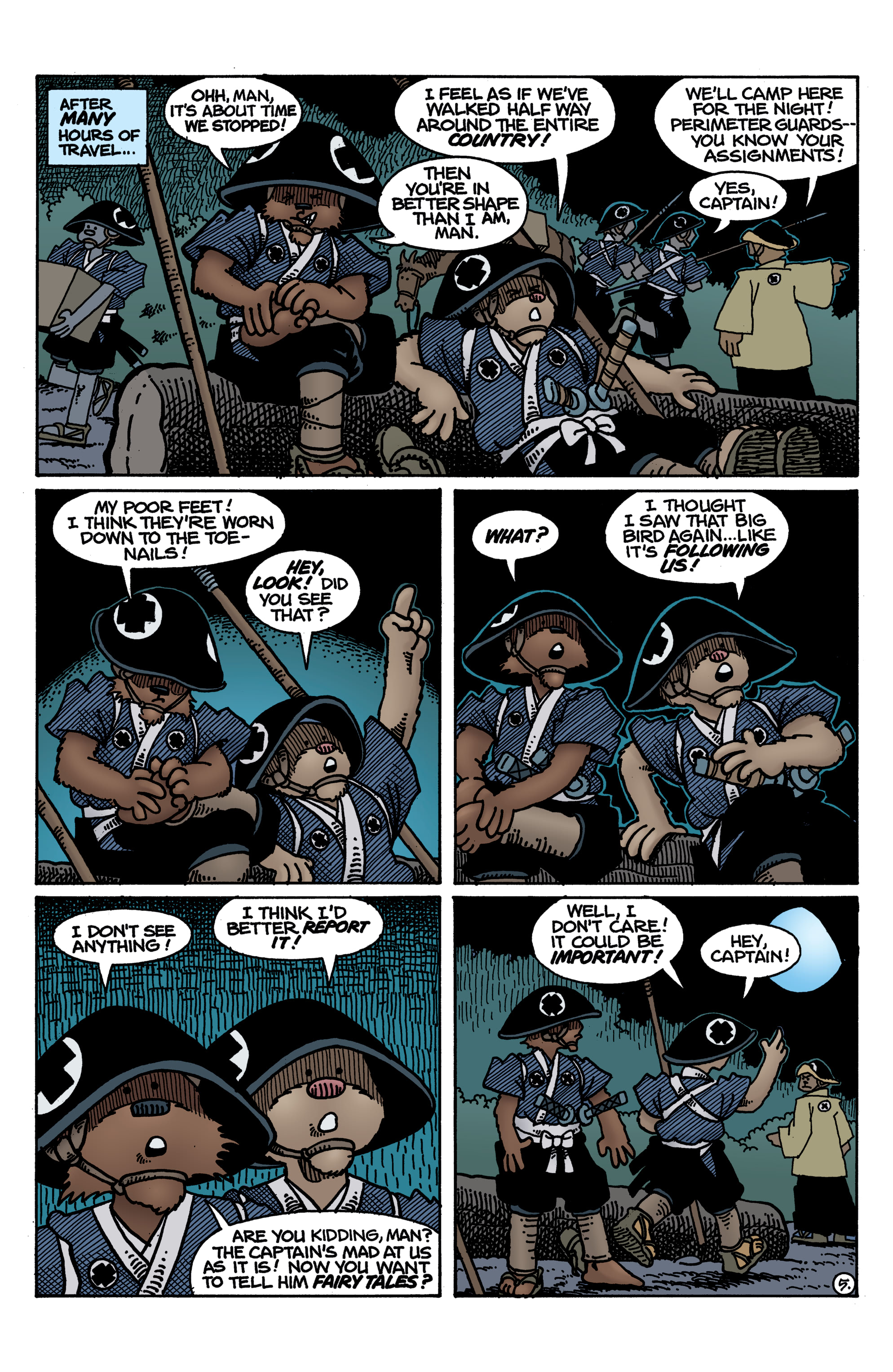 Read online Usagi Yojimbo: Lone Goat and Kid comic -  Issue #4 - 7
