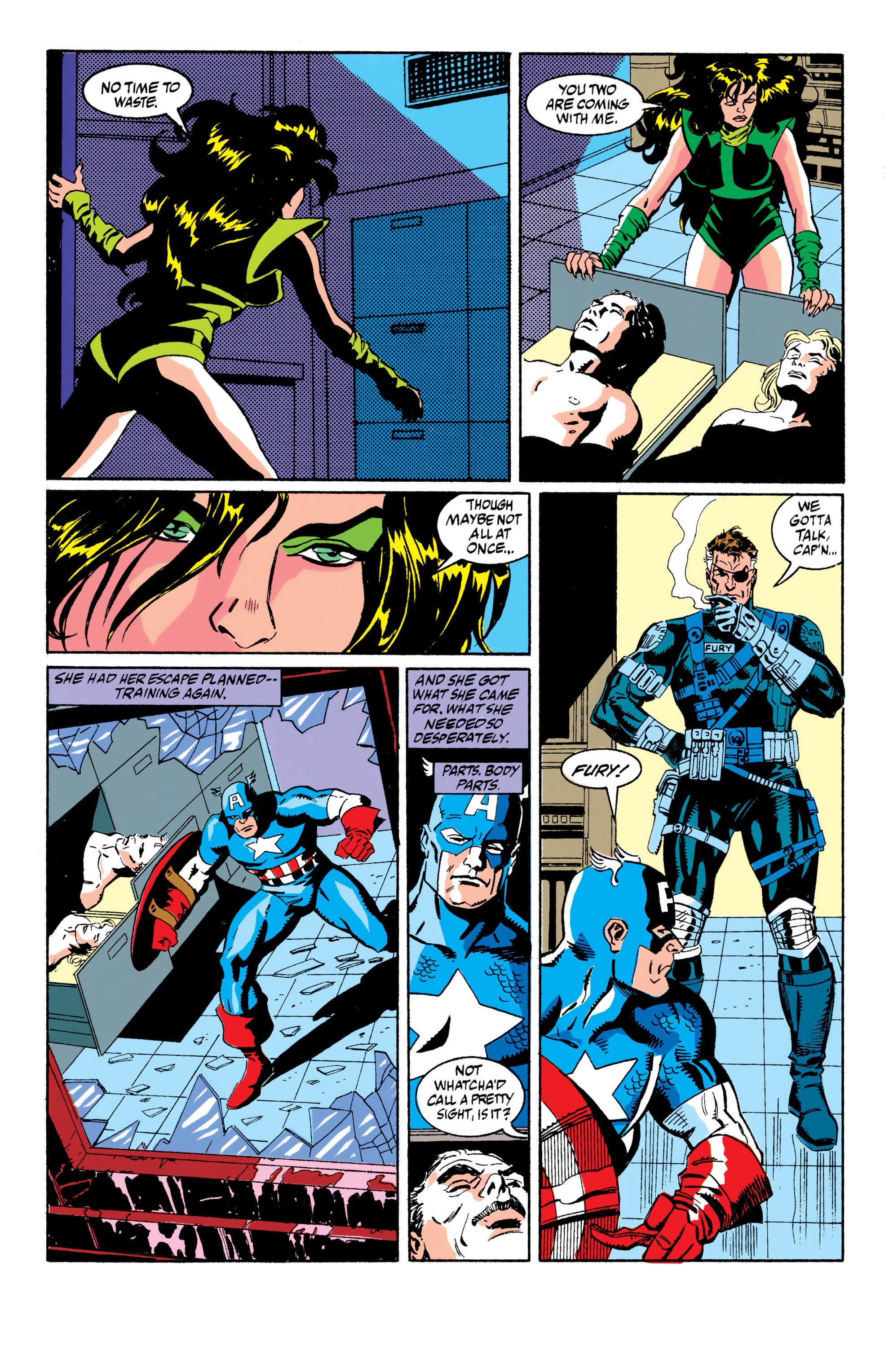 Read online Captain America (1968) comic -  Issue # _Annual 10 - 10