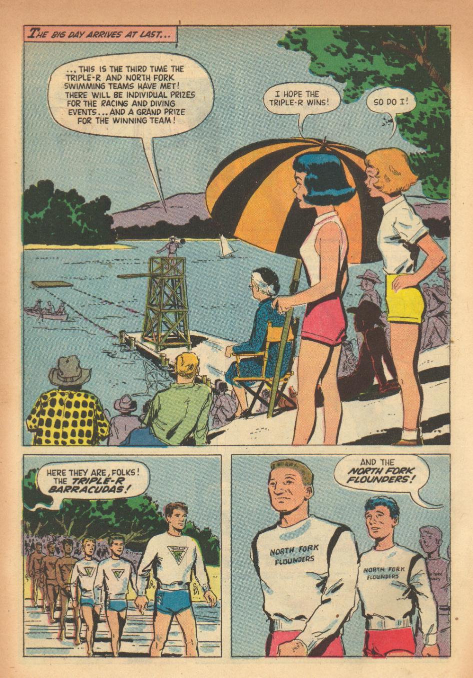 Read online Four Color Comics comic -  Issue #767 - 30