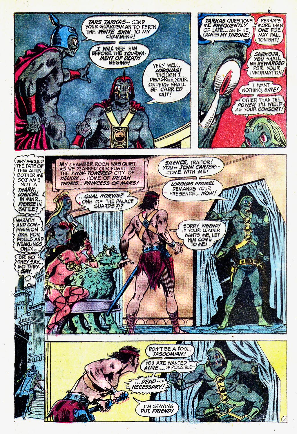 Read online Weird Worlds comic -  Issue #2 - 4