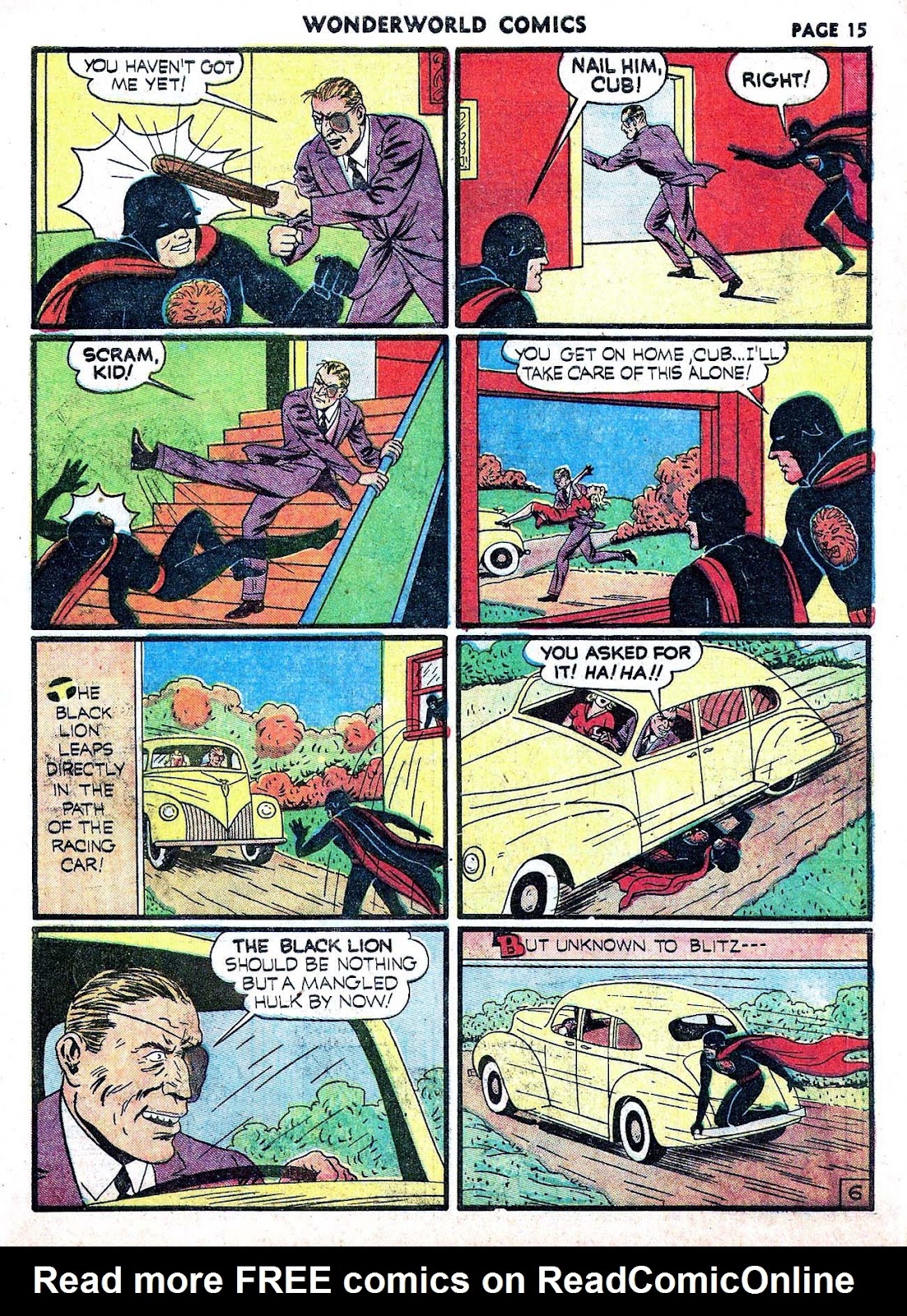 Wonderworld Comics issue 22 - Page 17