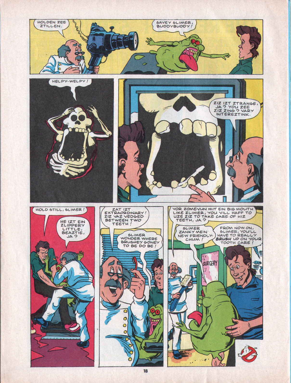 Read online The Real Ghostbusters comic -  Issue #77 - 18