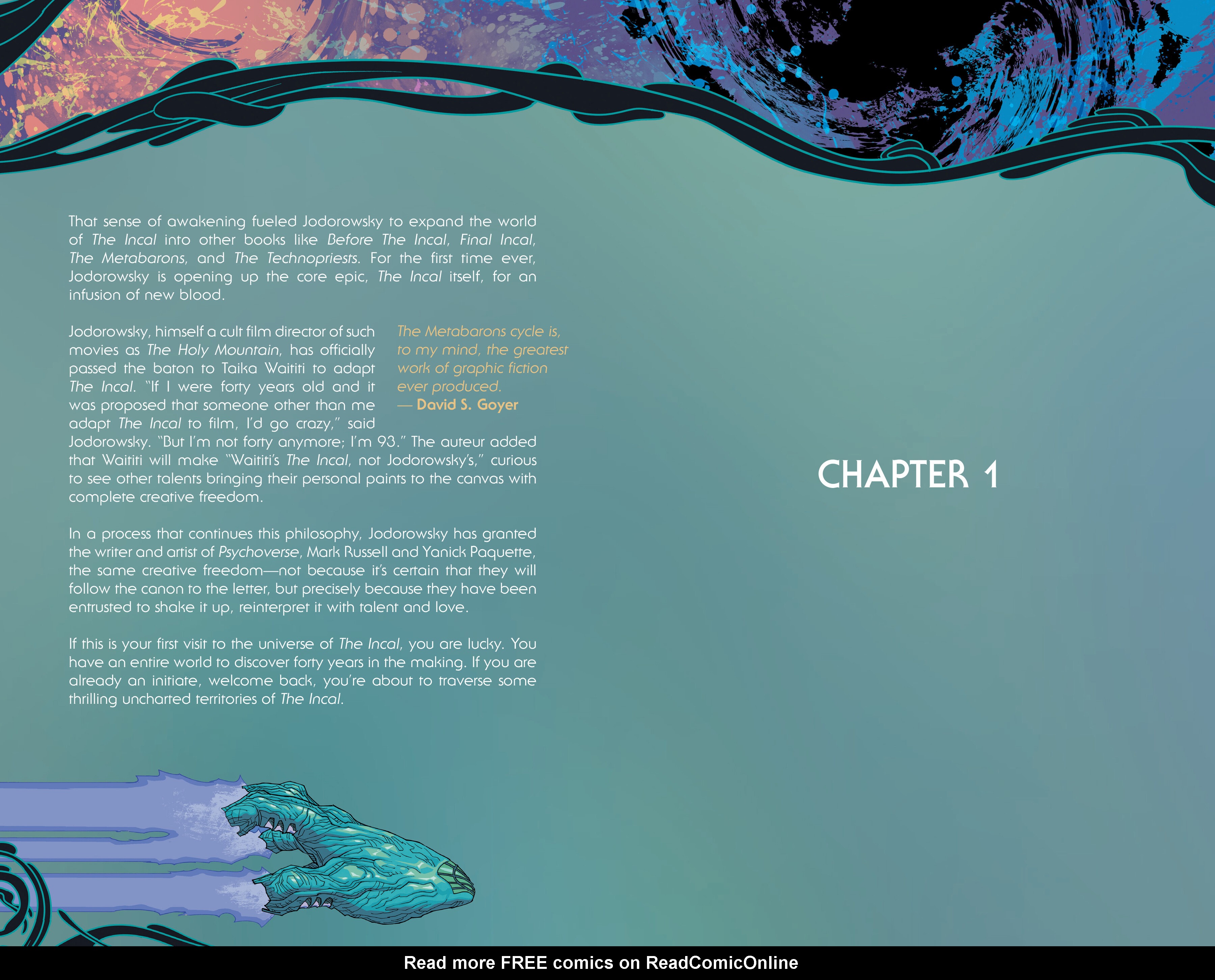 Read online The Incal: Psychoverse comic -  Issue # TPB - 4