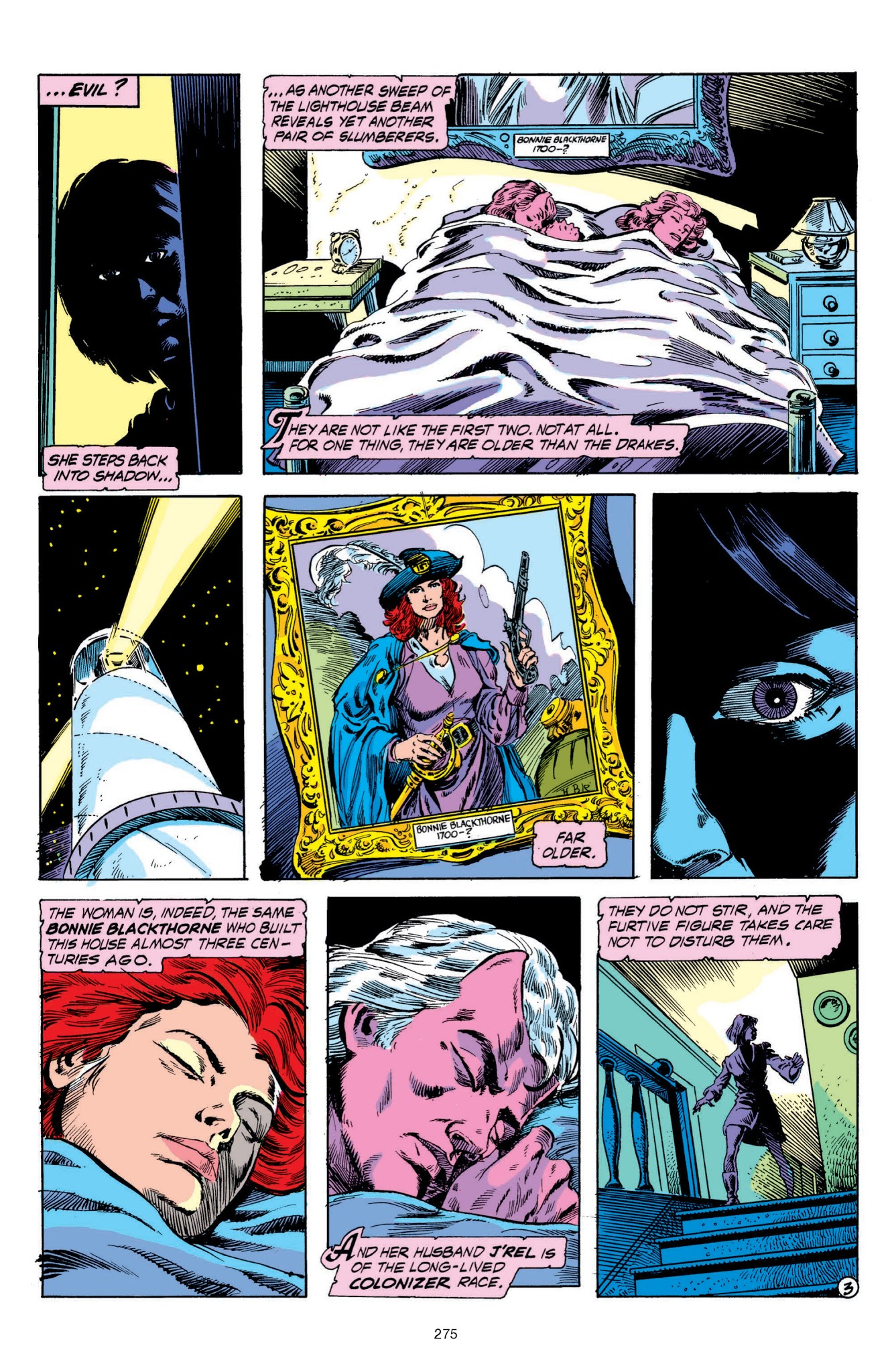 Read online Swords of the Swashbucklers comic -  Issue # TPB - 261