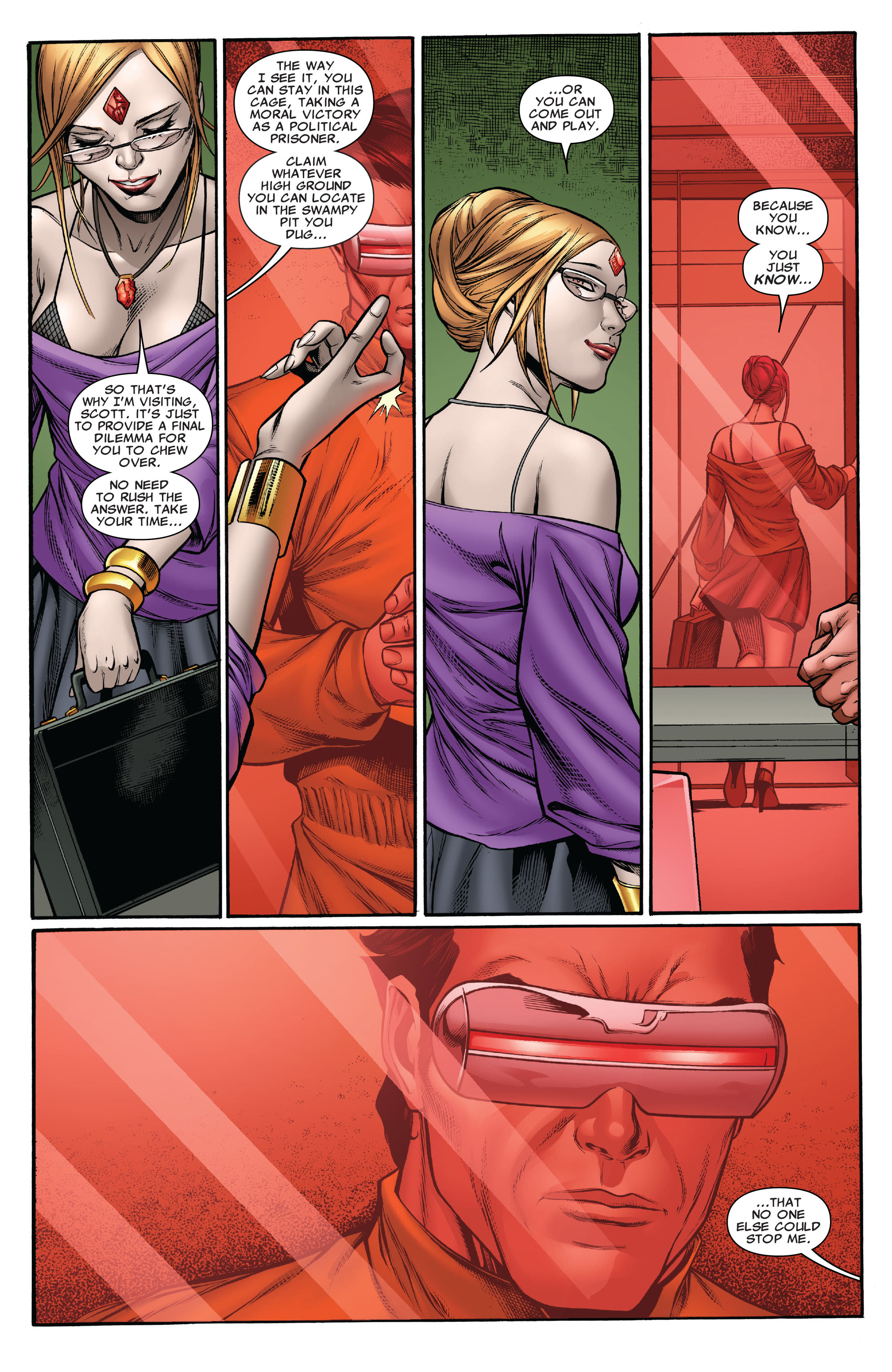 Read online Avengers vs. X-Men Omnibus comic -  Issue # TPB (Part 16) - 14