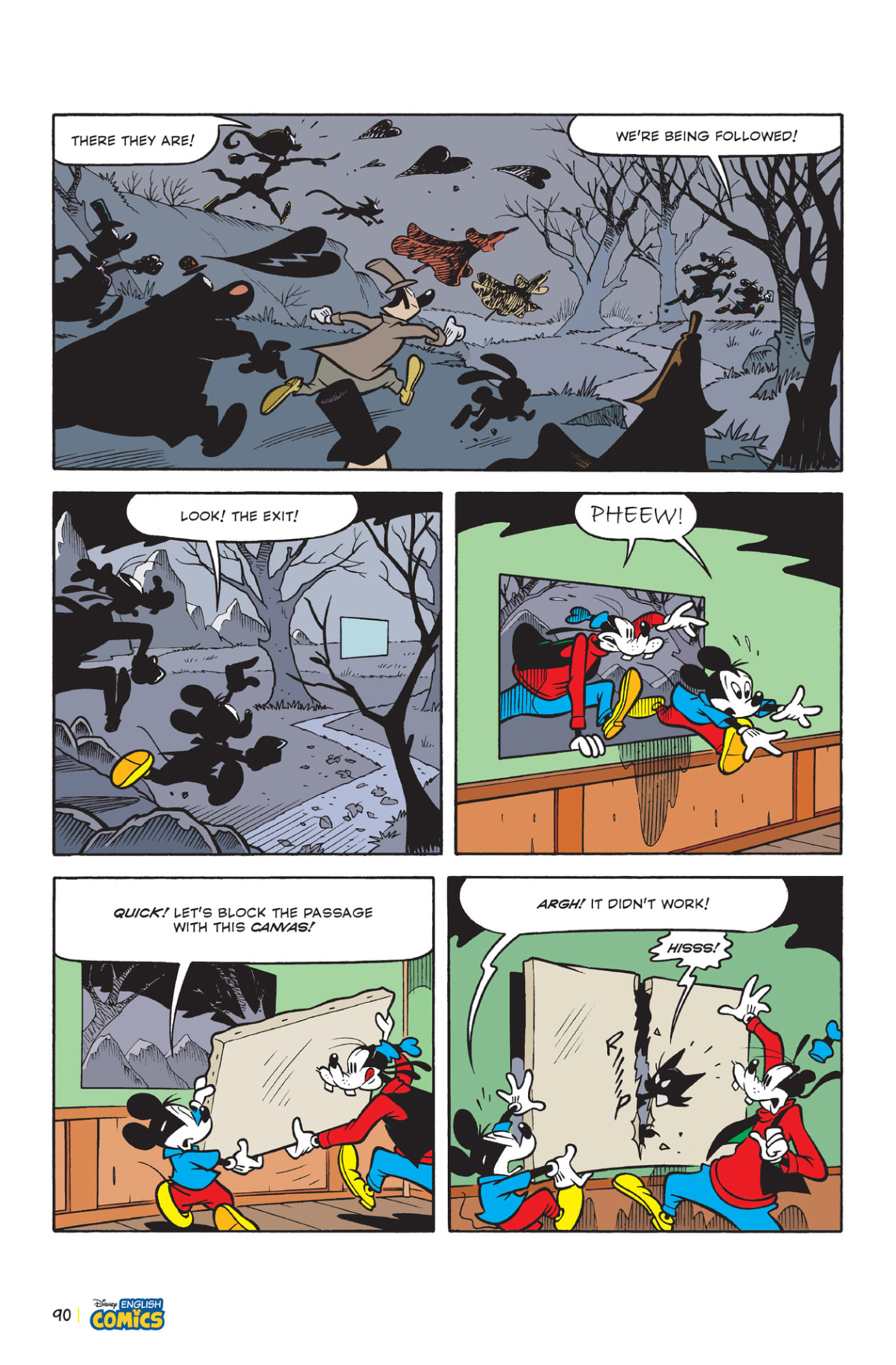 Read online Disney English Comics (2021) comic -  Issue #7 - 89