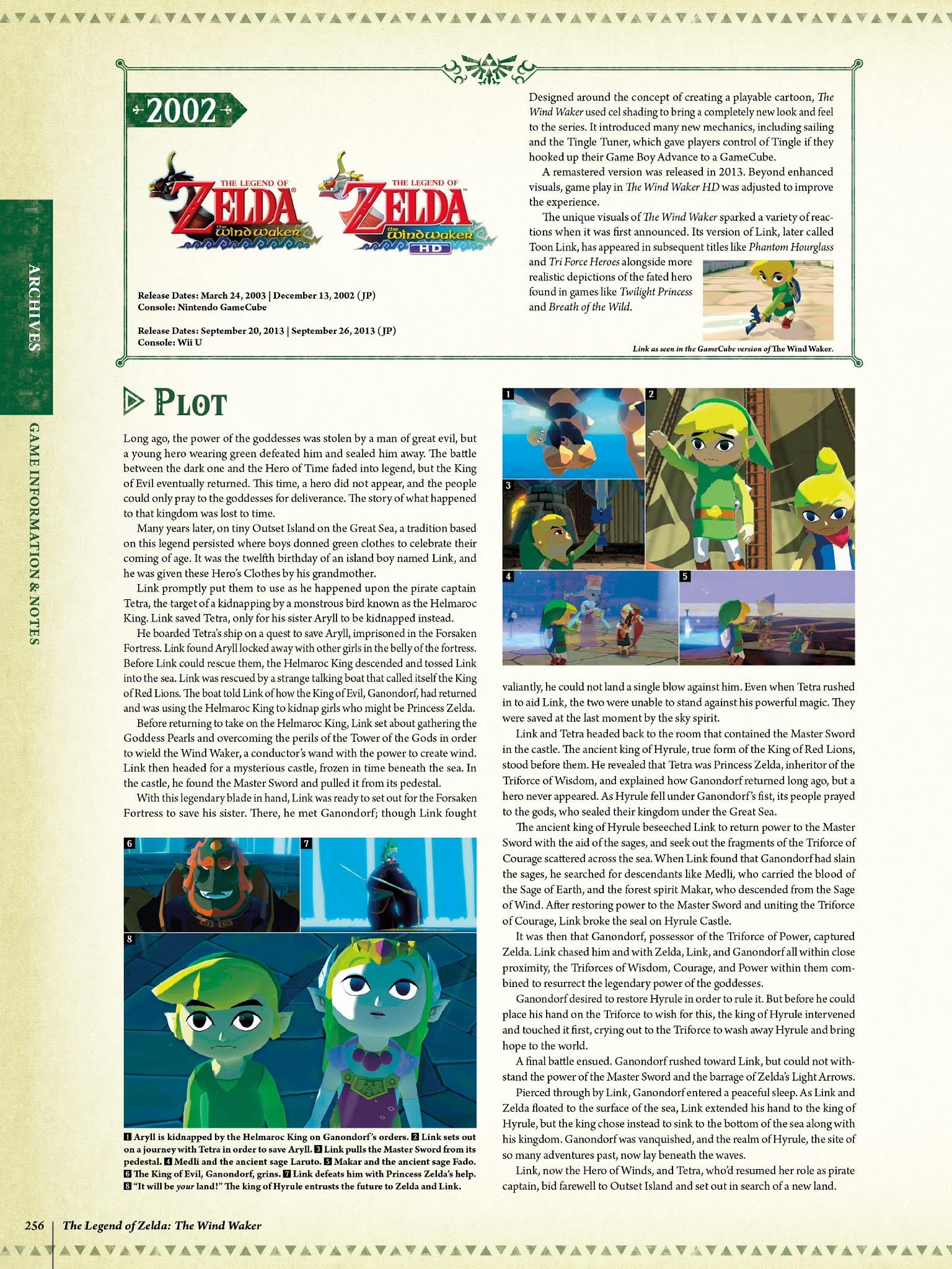 Read online The Legend of Zelda Encyclopedia comic -  Issue # TPB (Part 3) - 60