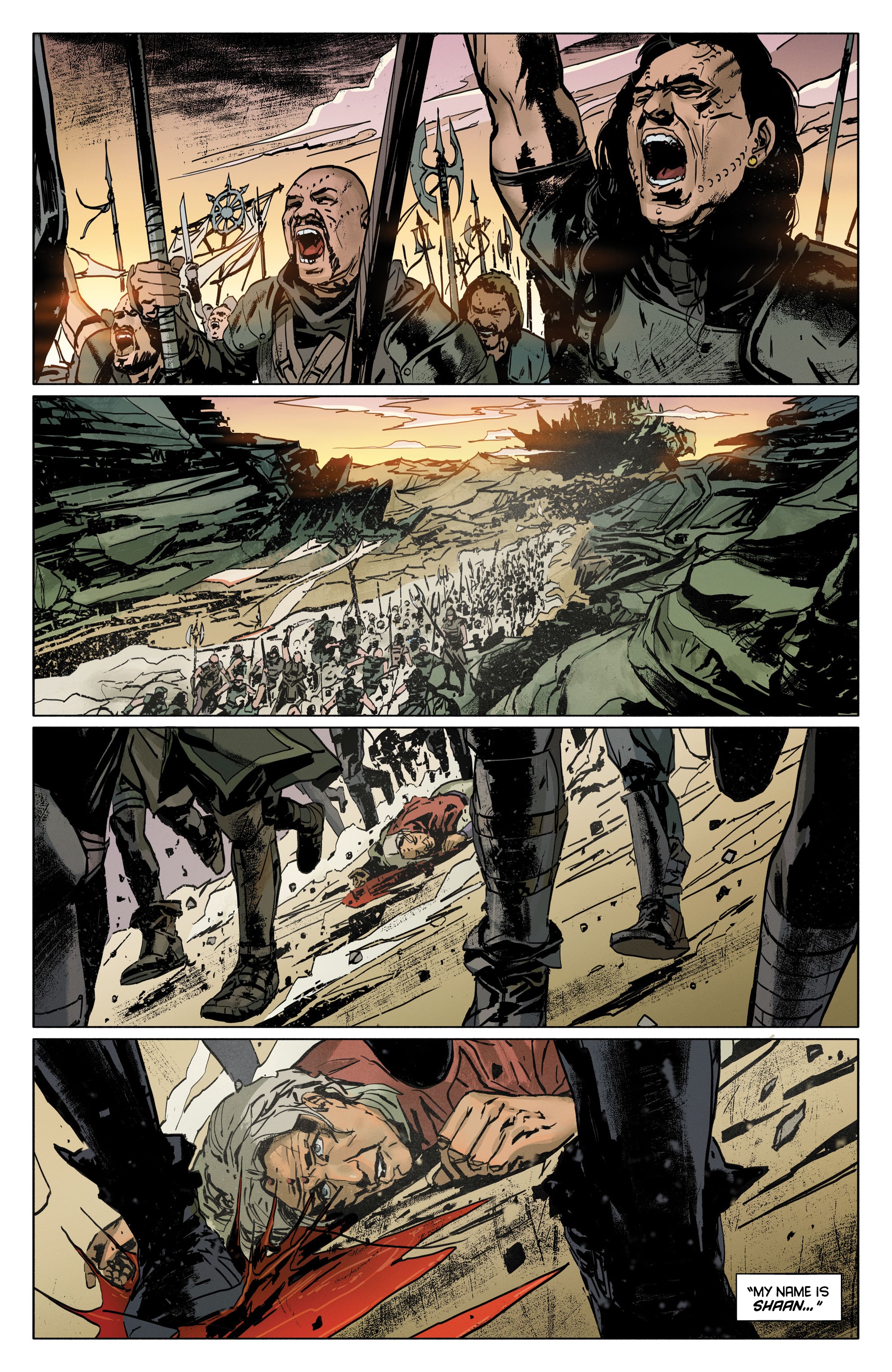 Read online Taarna (2020) comic -  Issue #3 - 11