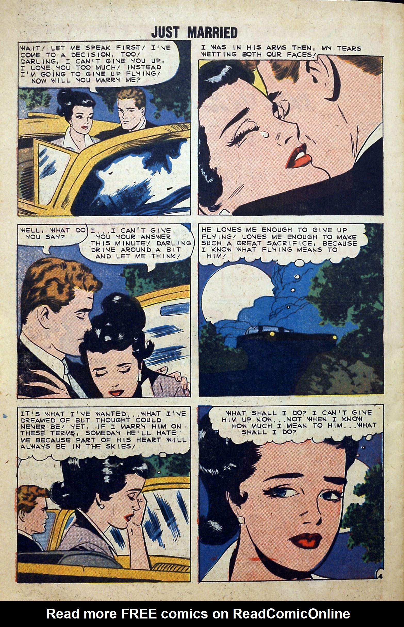 Read online Just Married comic -  Issue #14 - 32