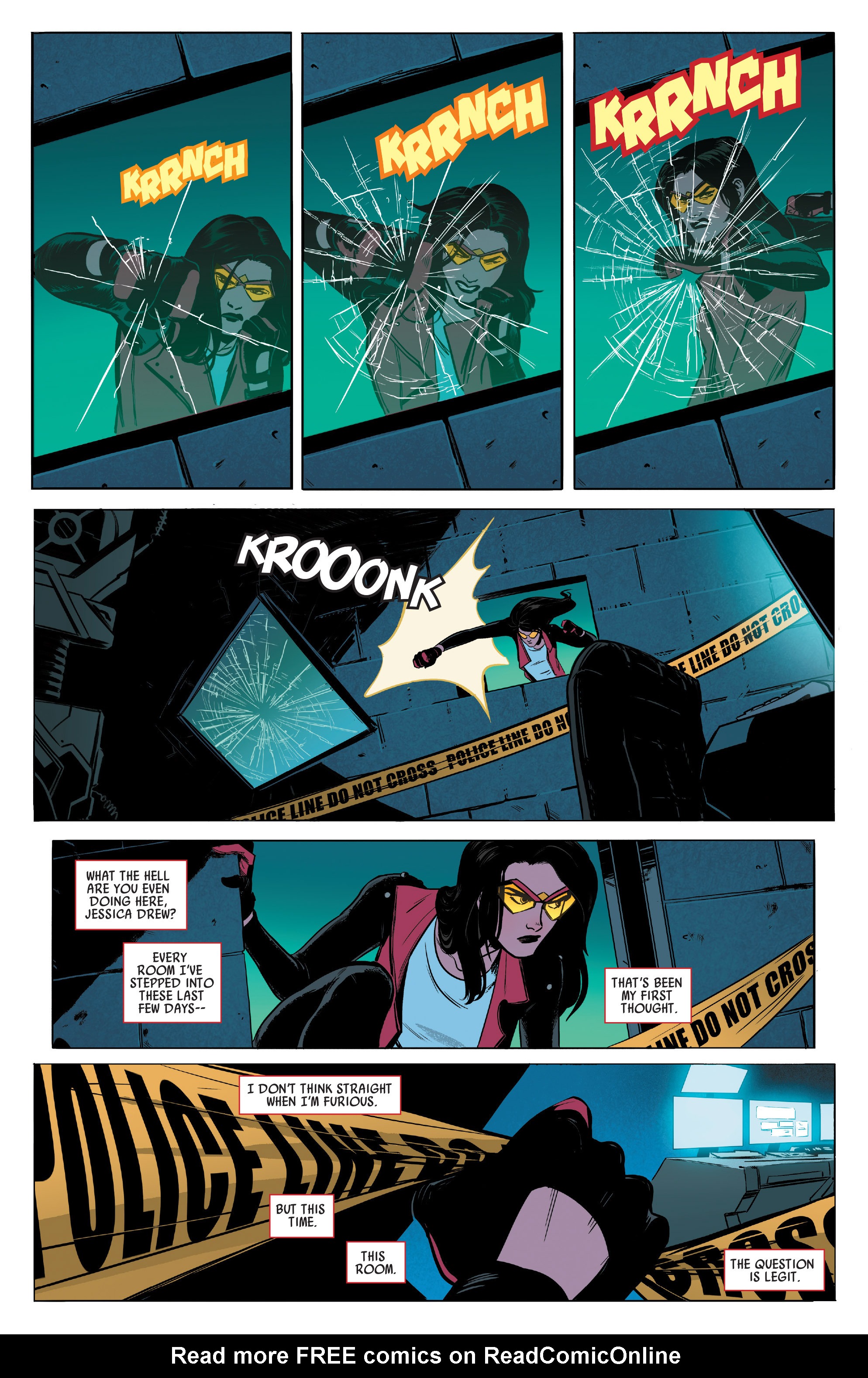 Read online Spider-Woman (2016) comic -  Issue #11 - 7