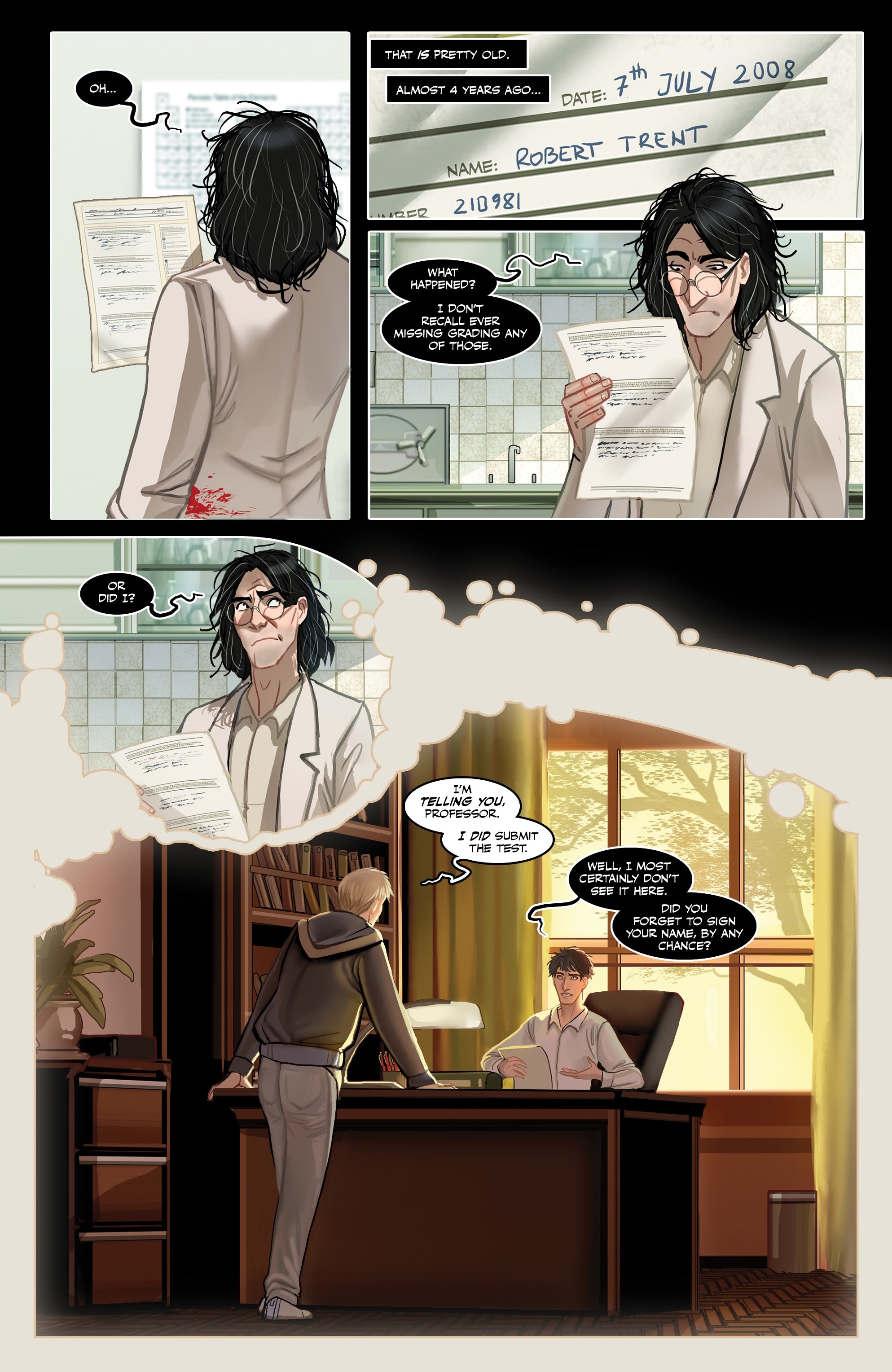 Read online Blood Stain comic -  Issue # TPB 3 - 94