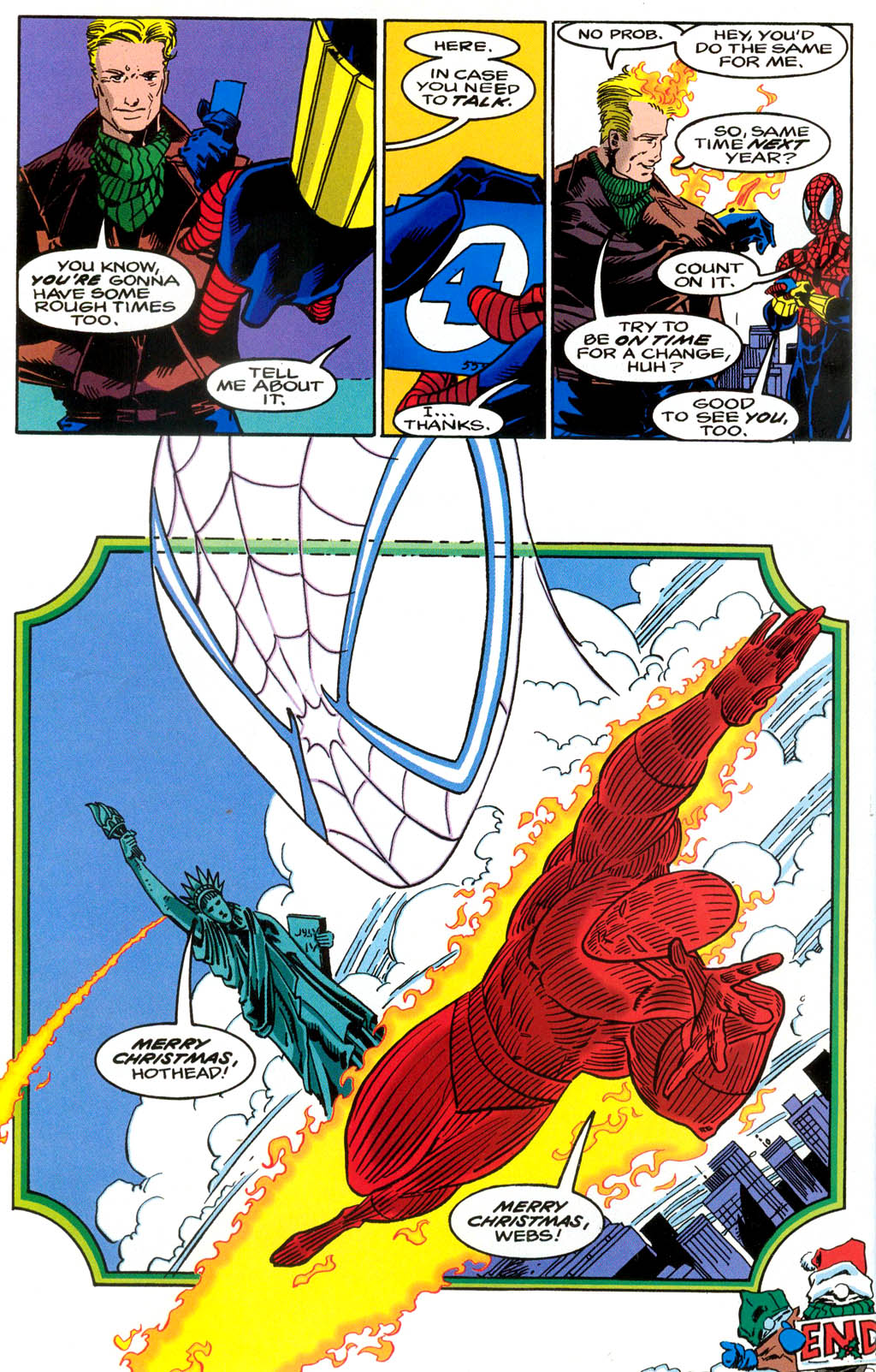 Read online Spider-Man Holiday Special comic -  Issue # Full - 49