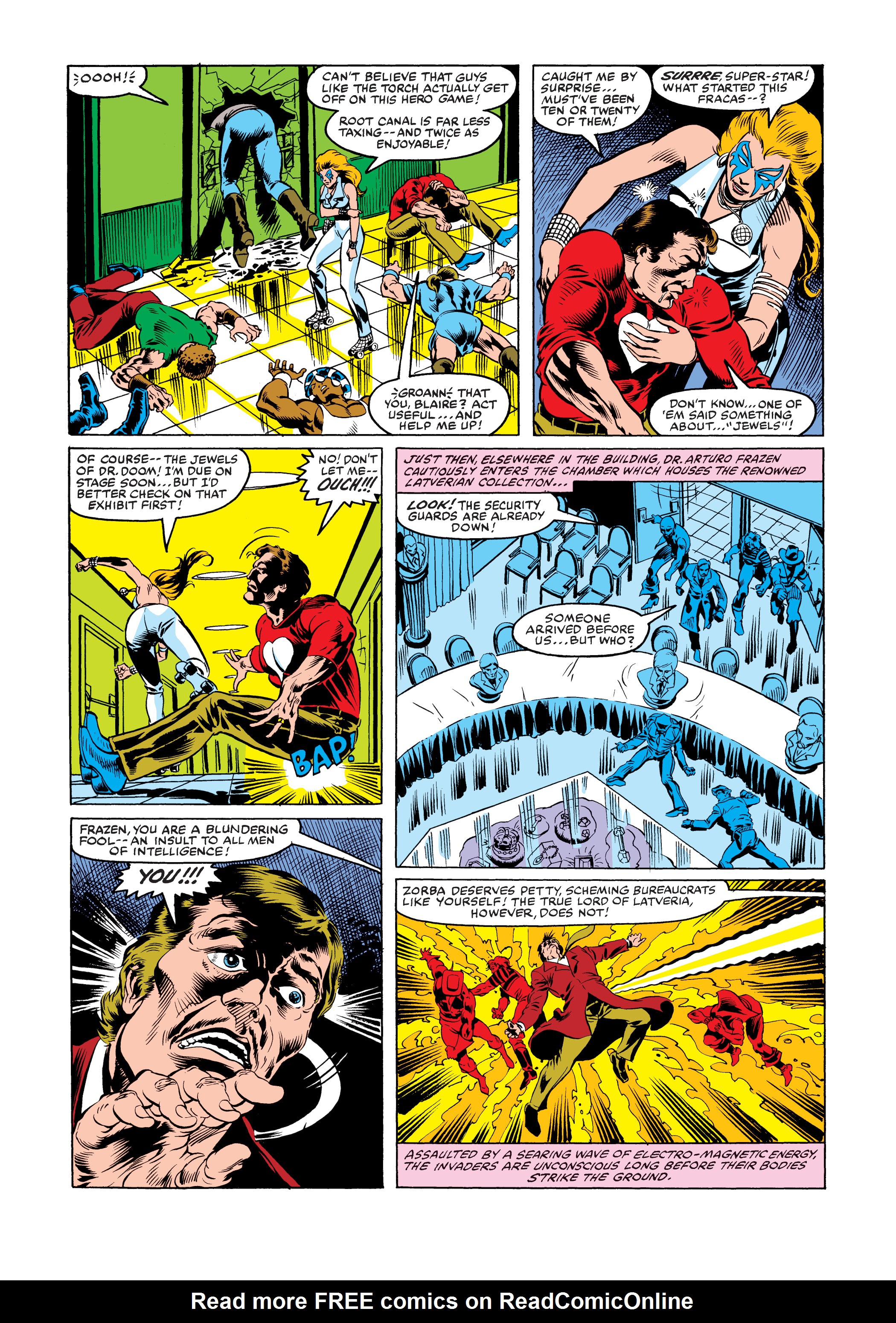 Read online Marvel Masterworks: Dazzler comic -  Issue # TPB 1 (Part 2) - 26