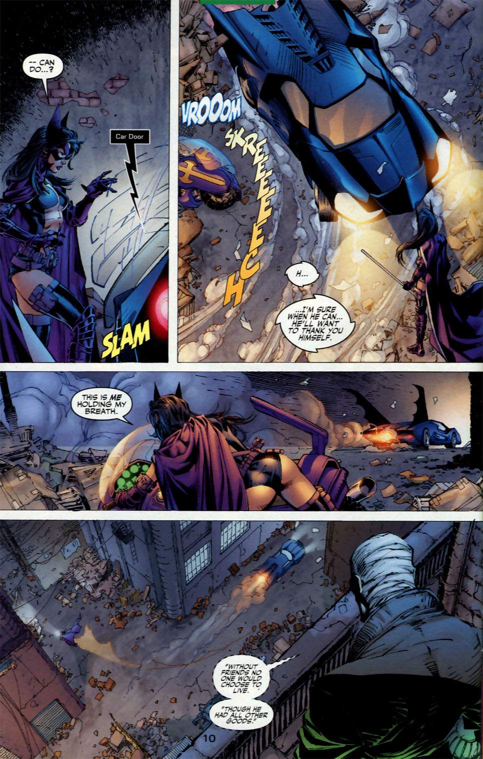 Read online Batman: Hush comic -  Issue #2 - 10