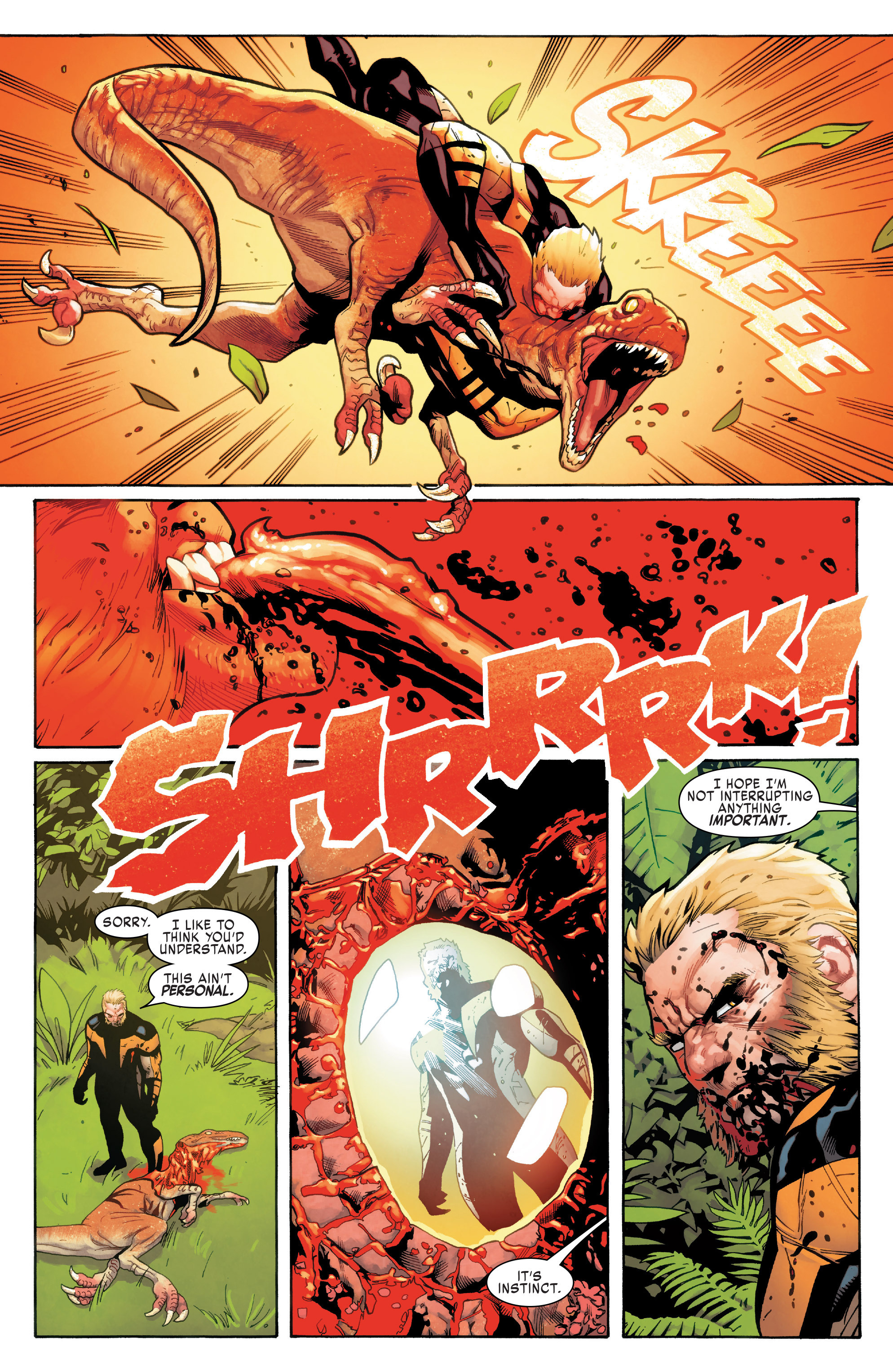 Read online Uncanny X-Men (2016) comic -  Issue #11 - 17