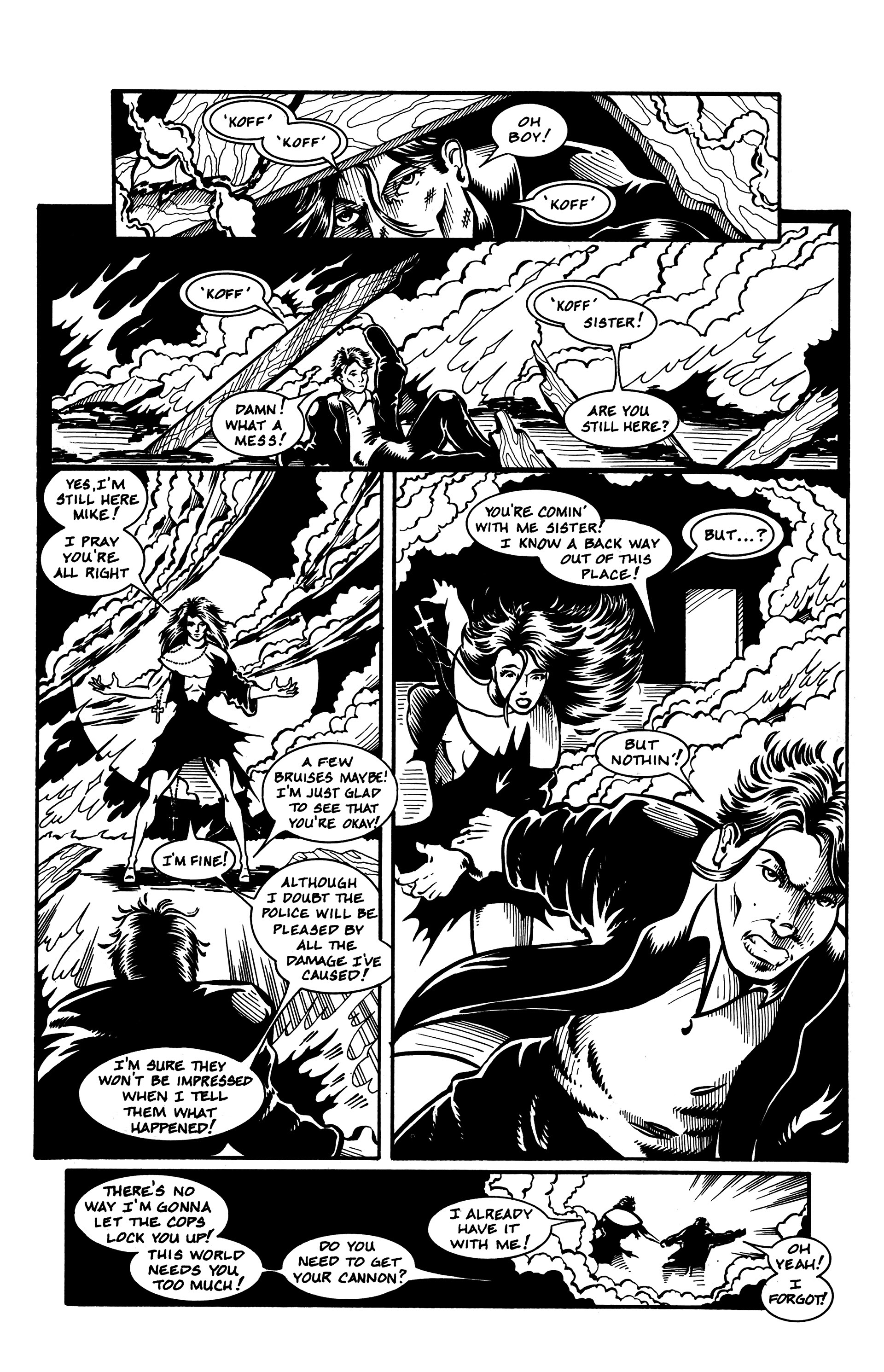 Read online Sister Armageddon comic -  Issue #1 - 26