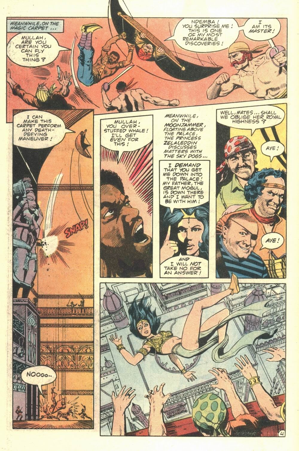 Read online The New Talent Showcase comic -  Issue #2 - 6