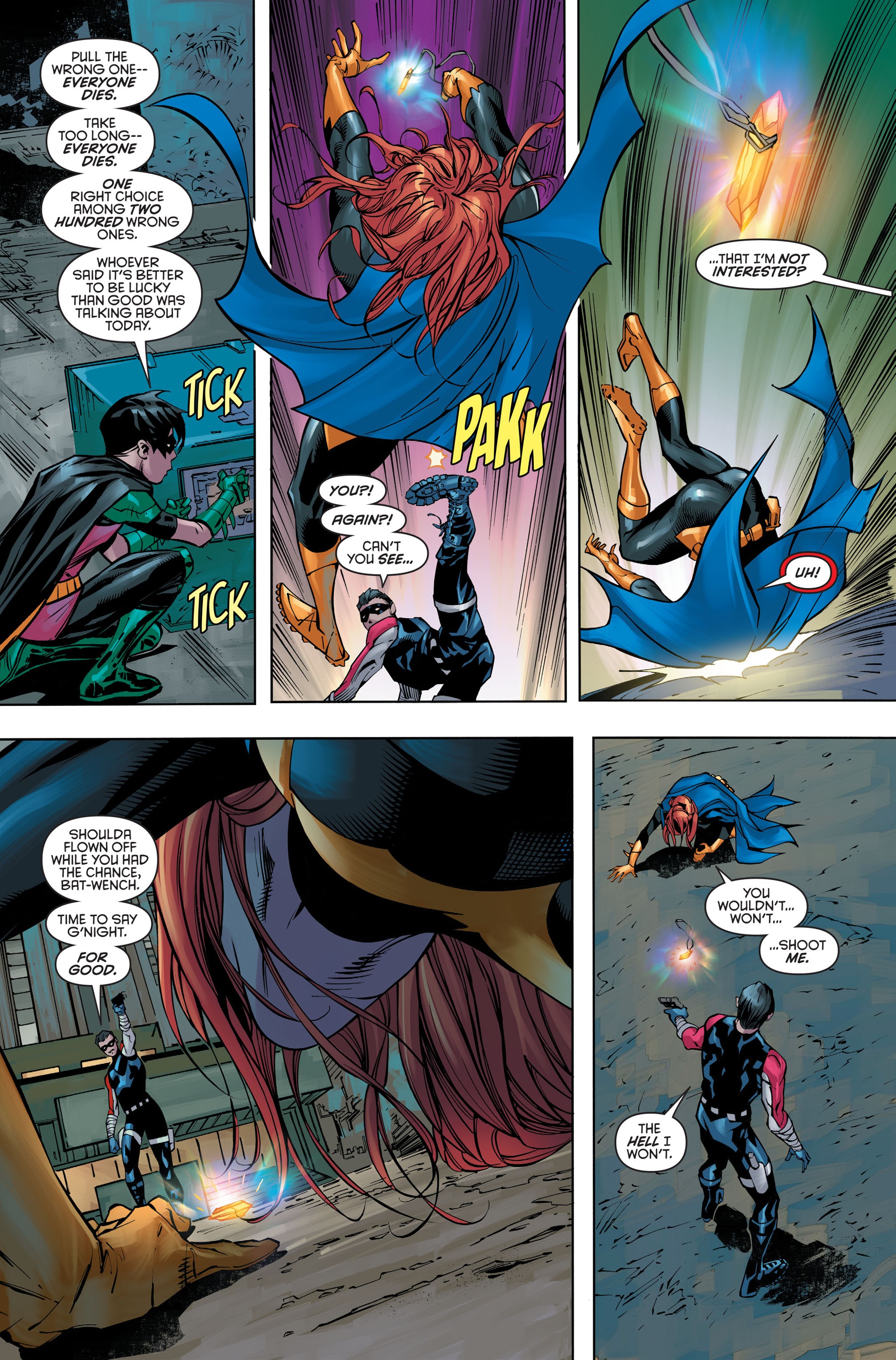 Read online Nightwing (2016) comic -  Issue #74 - 14