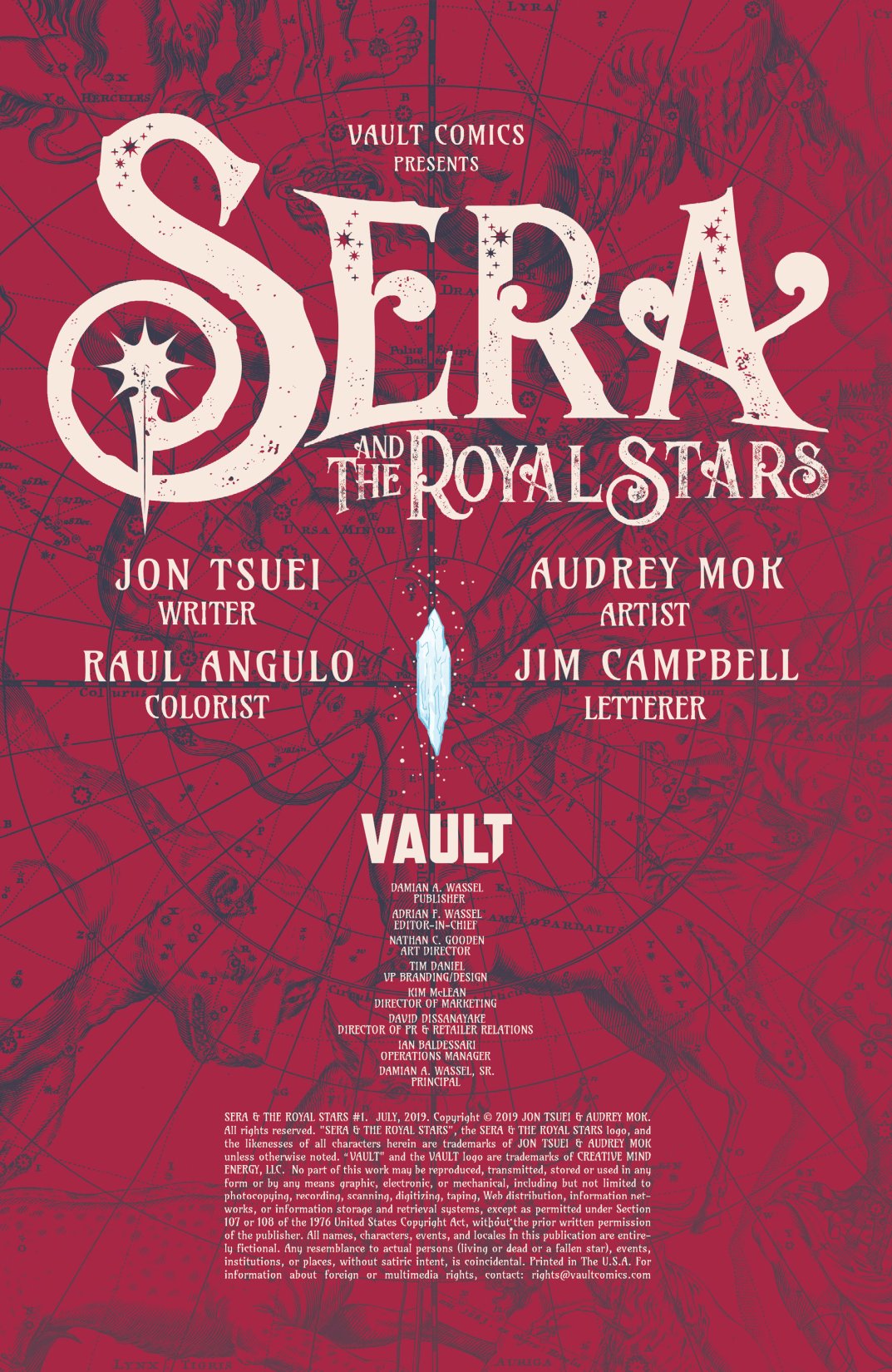 Read online Sera & the Royal Stars comic -  Issue #1 - 2