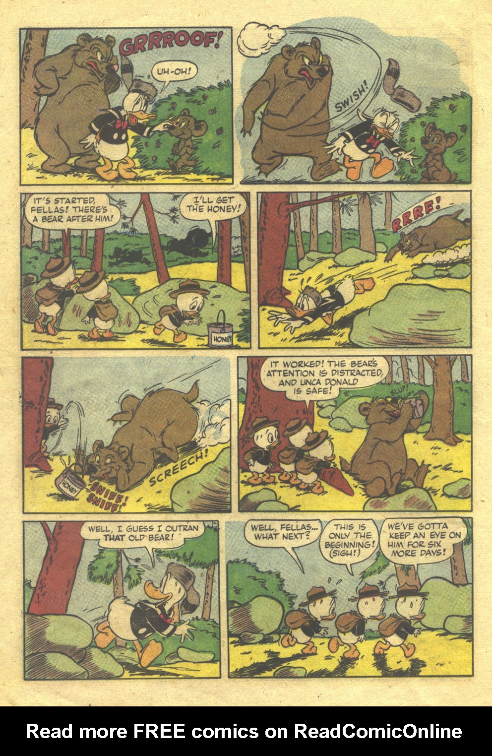 Read online Walt Disney's Donald Duck (1952) comic -  Issue #30 - 20