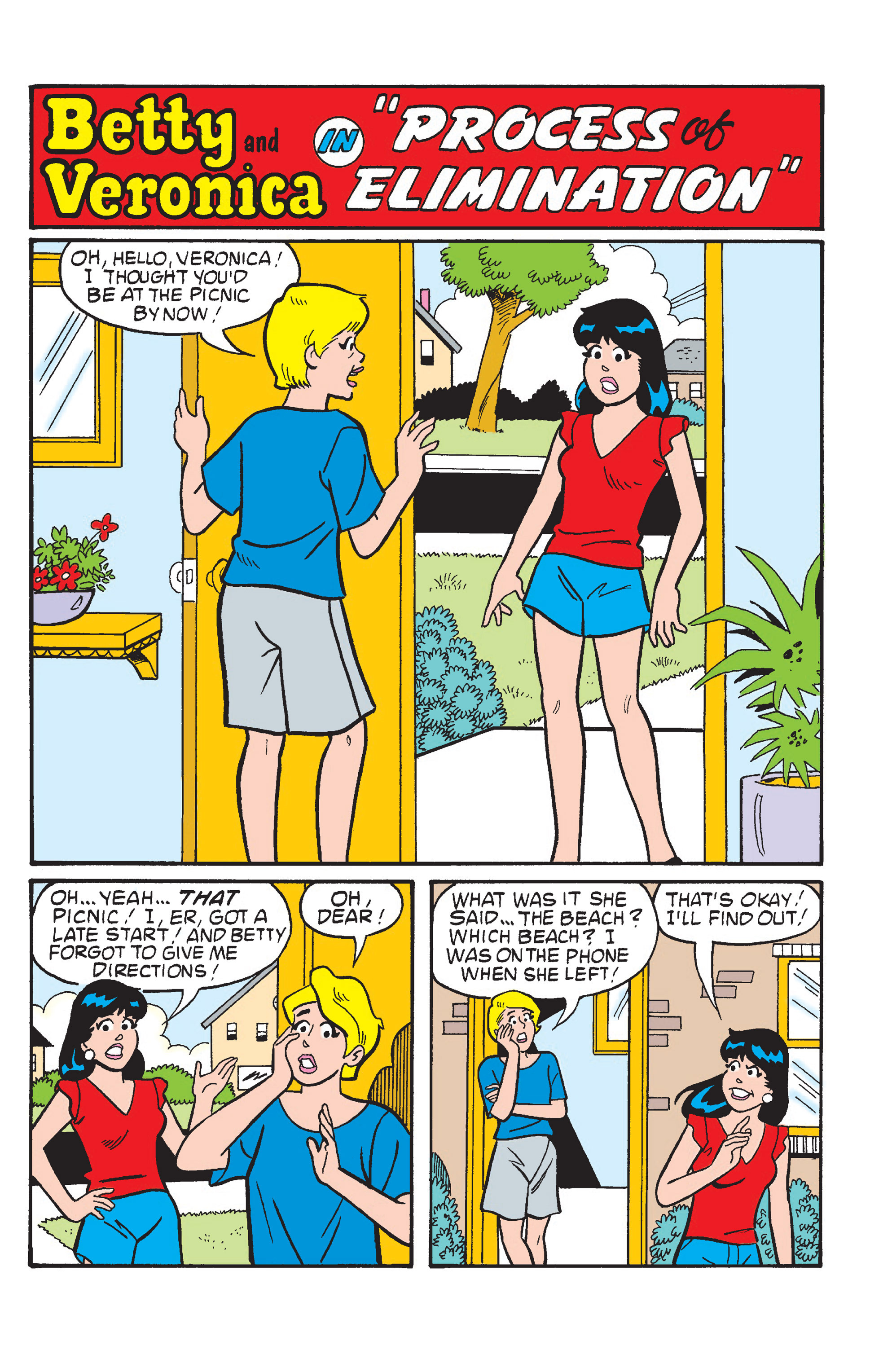 Read online Betty and Veronica: Picnic Antics comic -  Issue # TPB - 15