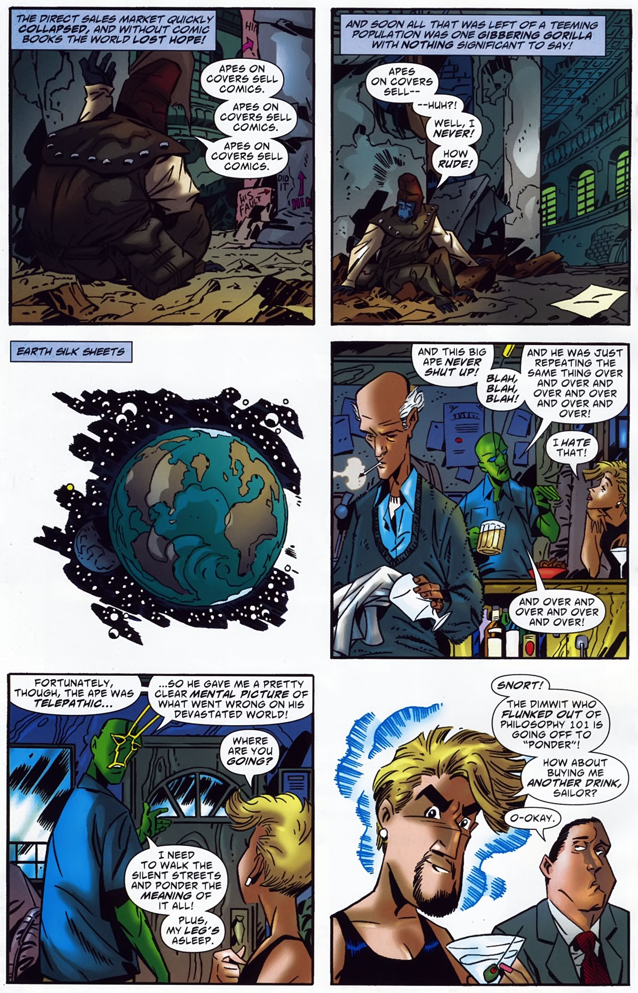 Read online Ambush Bug: Year None comic -  Issue #5 - 15