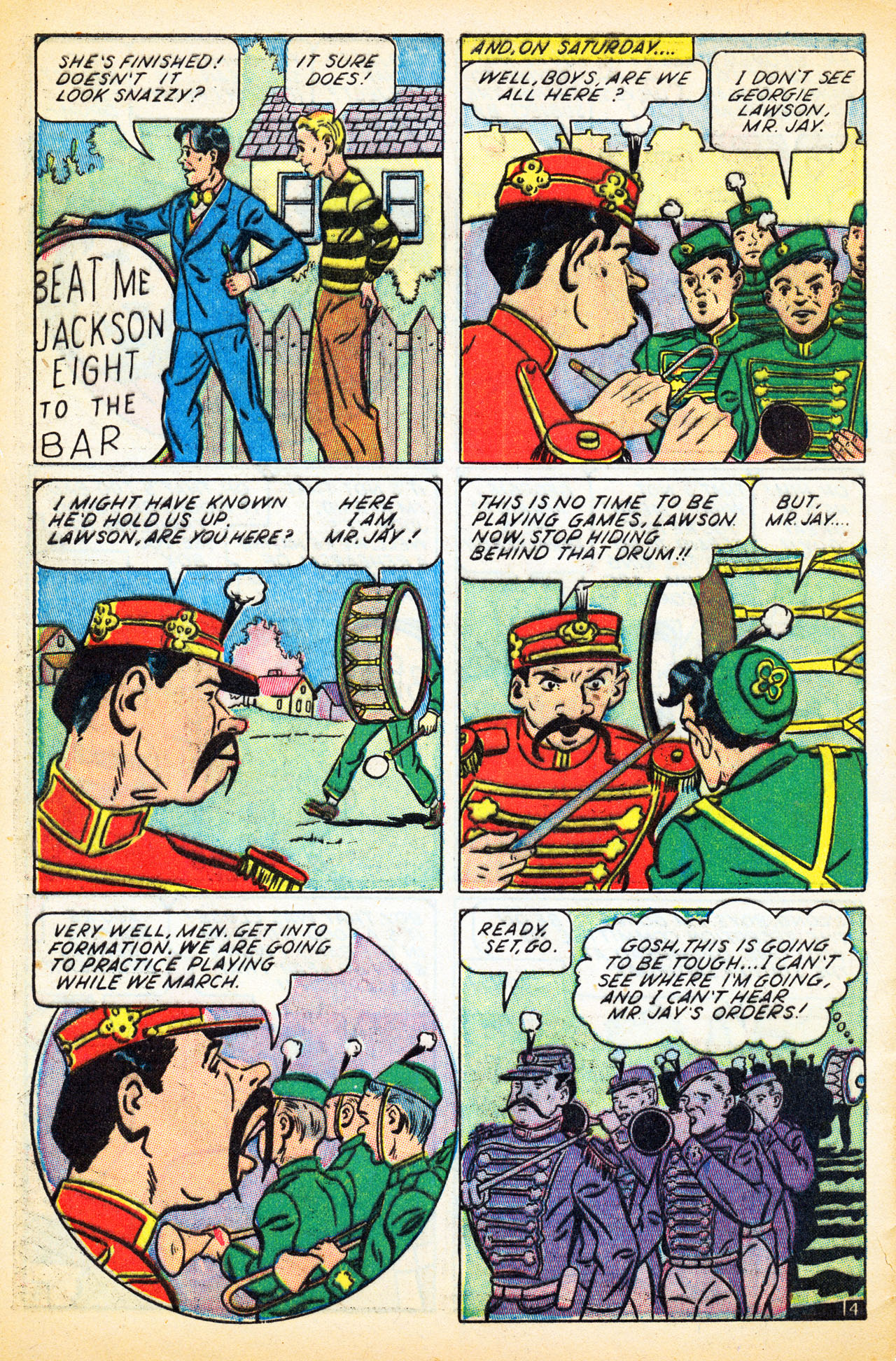 Read online Georgie Comics (1945) comic -  Issue #6 - 6