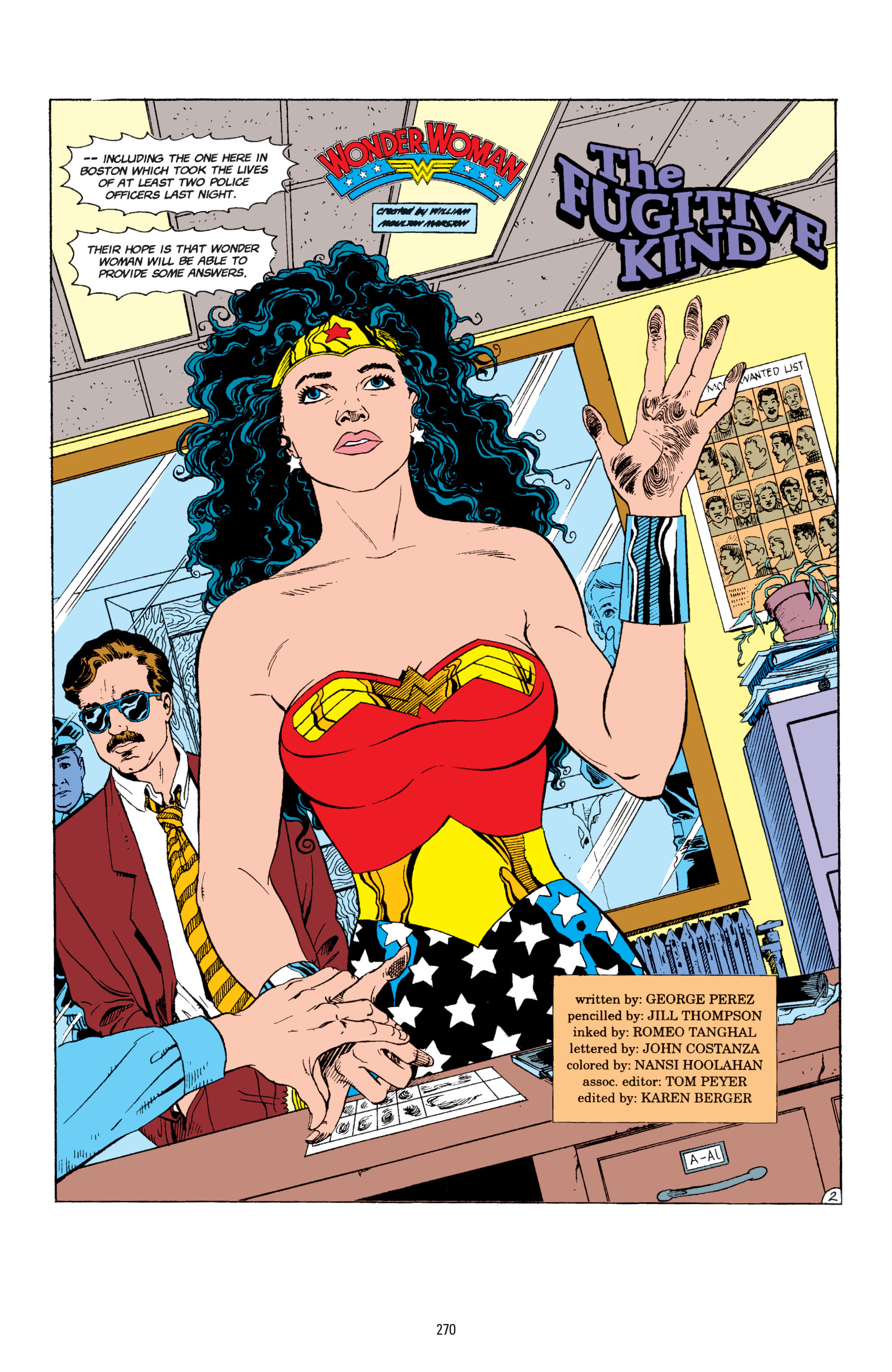 Read online Wonder Woman By George Pérez comic -  Issue # TPB 5 (Part 3) - 69