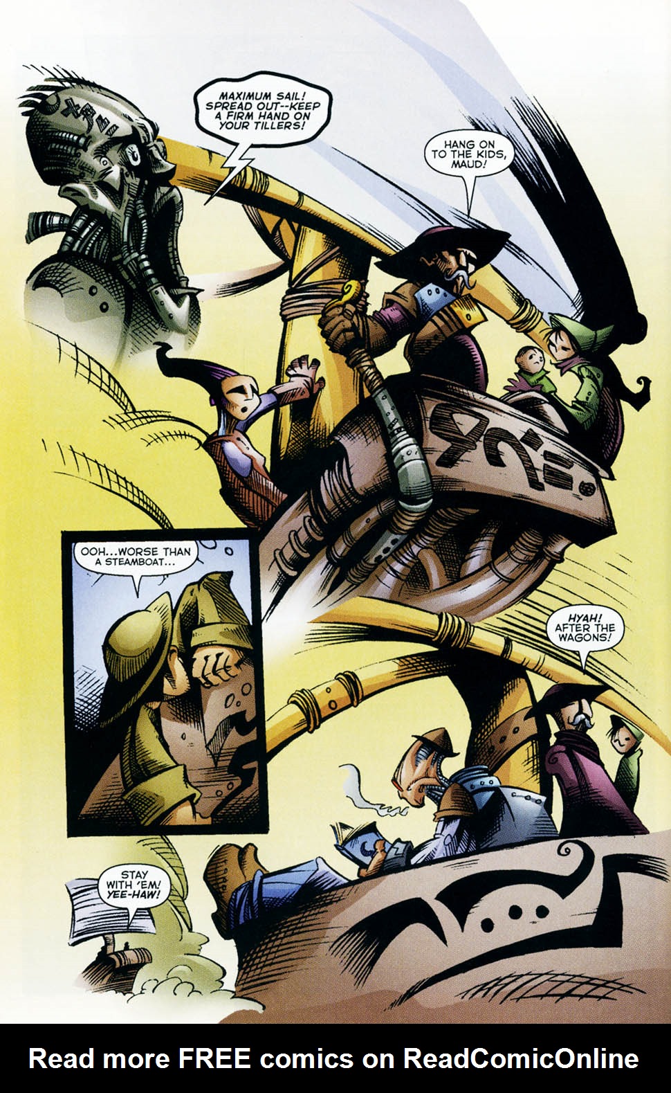 Read online Hong on the Range comic -  Issue #1 - 28