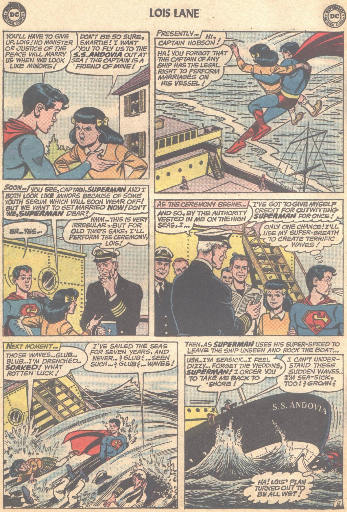 Read online Superman's Girl Friend, Lois Lane comic -  Issue #42 - 30