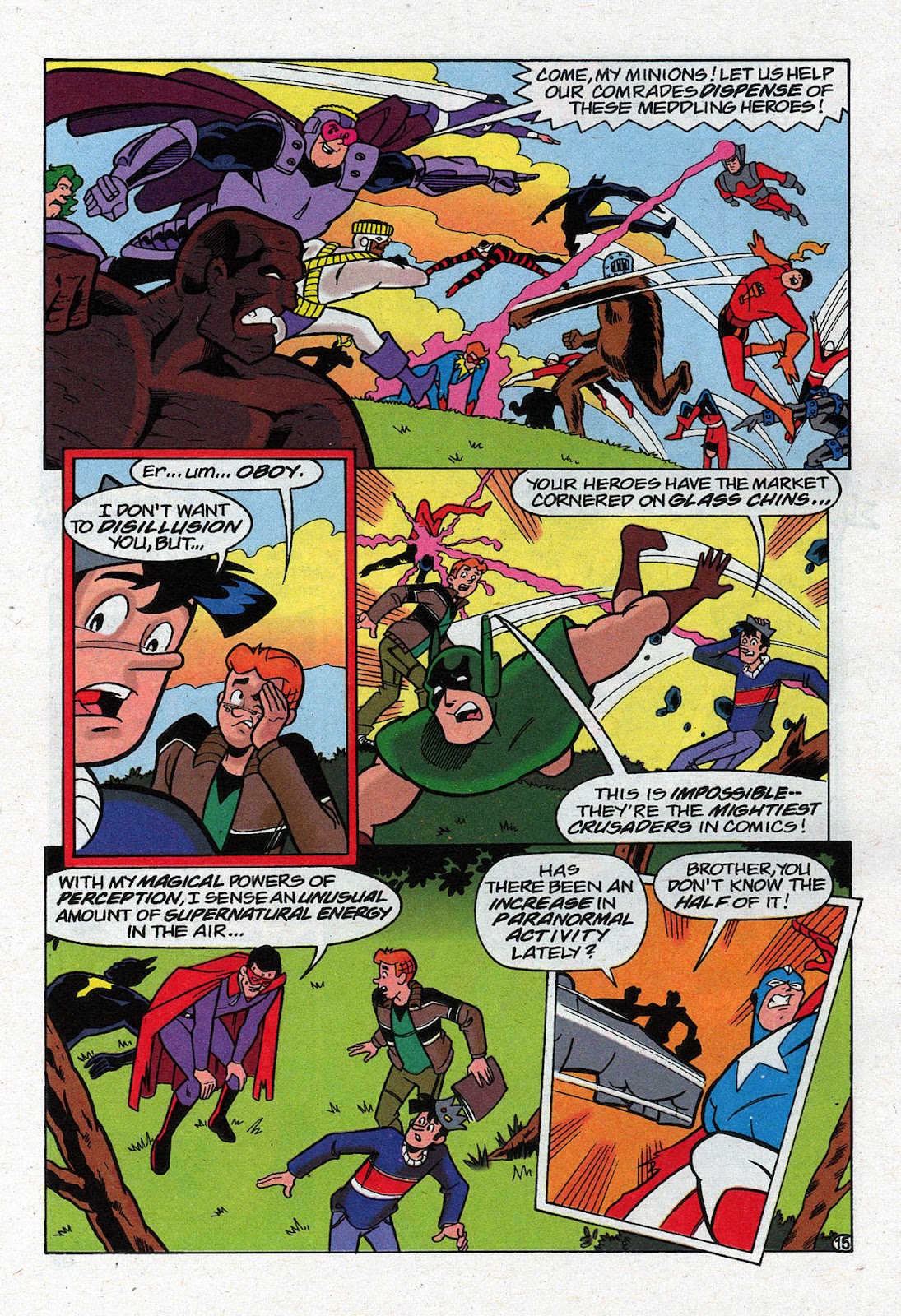 Tales From Riverdale Digest issue 27 - Page 54