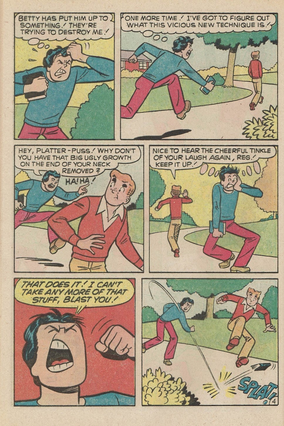 Read online Reggie and Me (1966) comic -  Issue #121 - 32