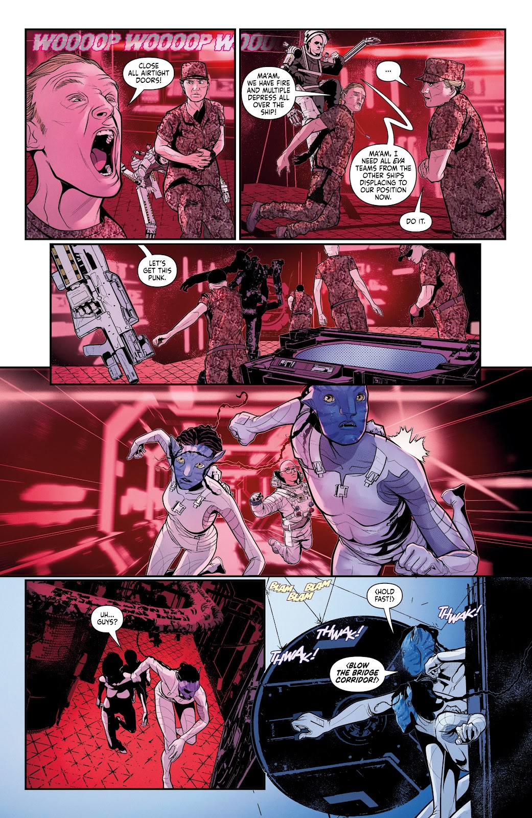 Avatar: The High Ground issue TPB 2 - Page 56