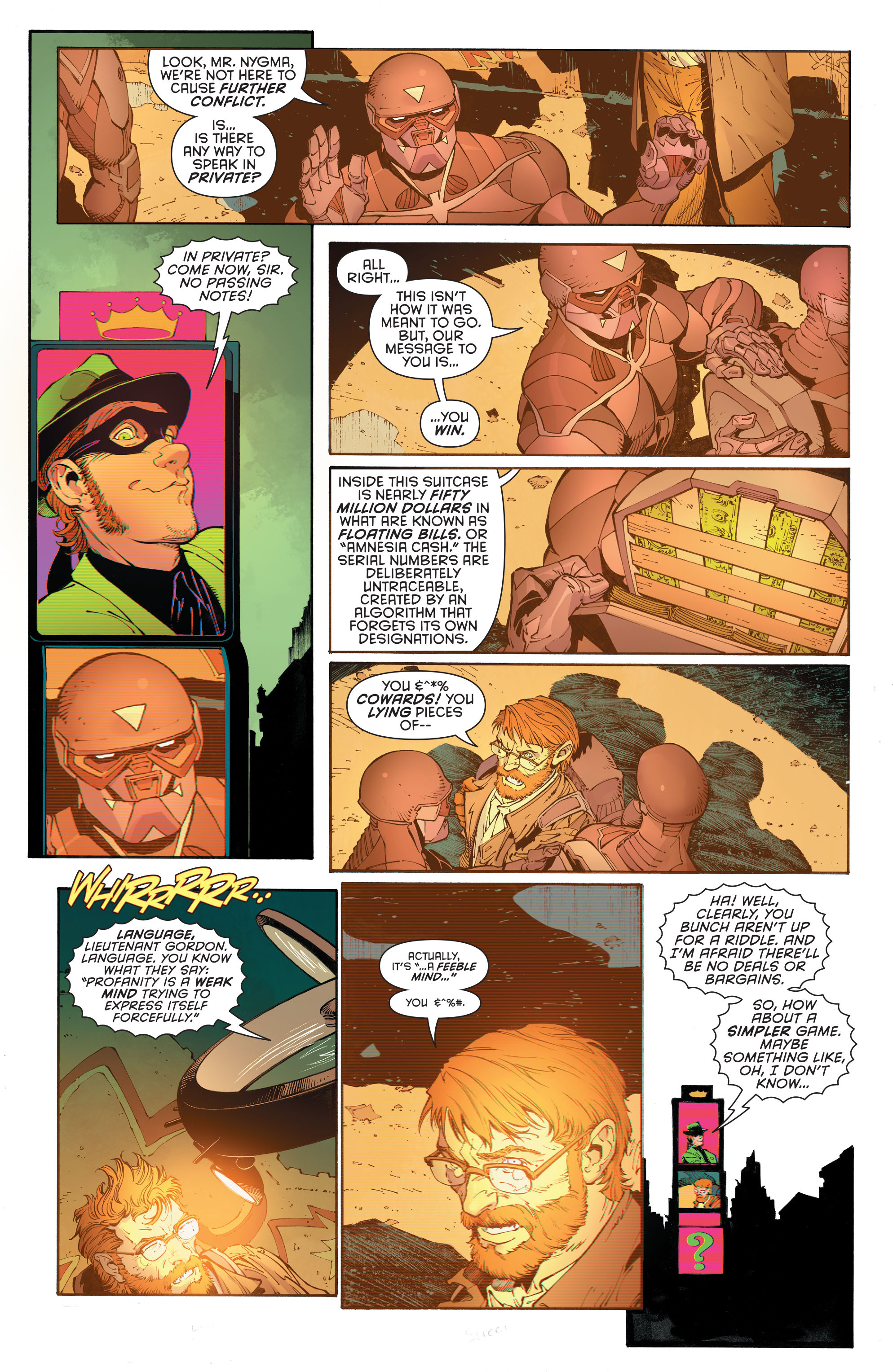 Read online Batman (2011) comic -  Issue #30 - 18