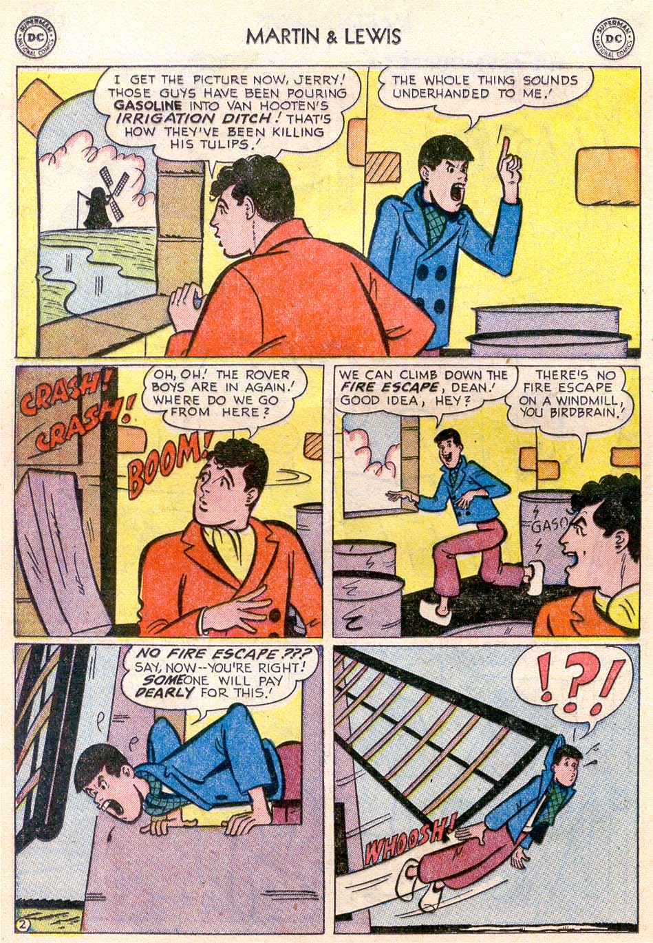Read online The Adventures of Dean Martin and Jerry Lewis comic -  Issue #12 - 26