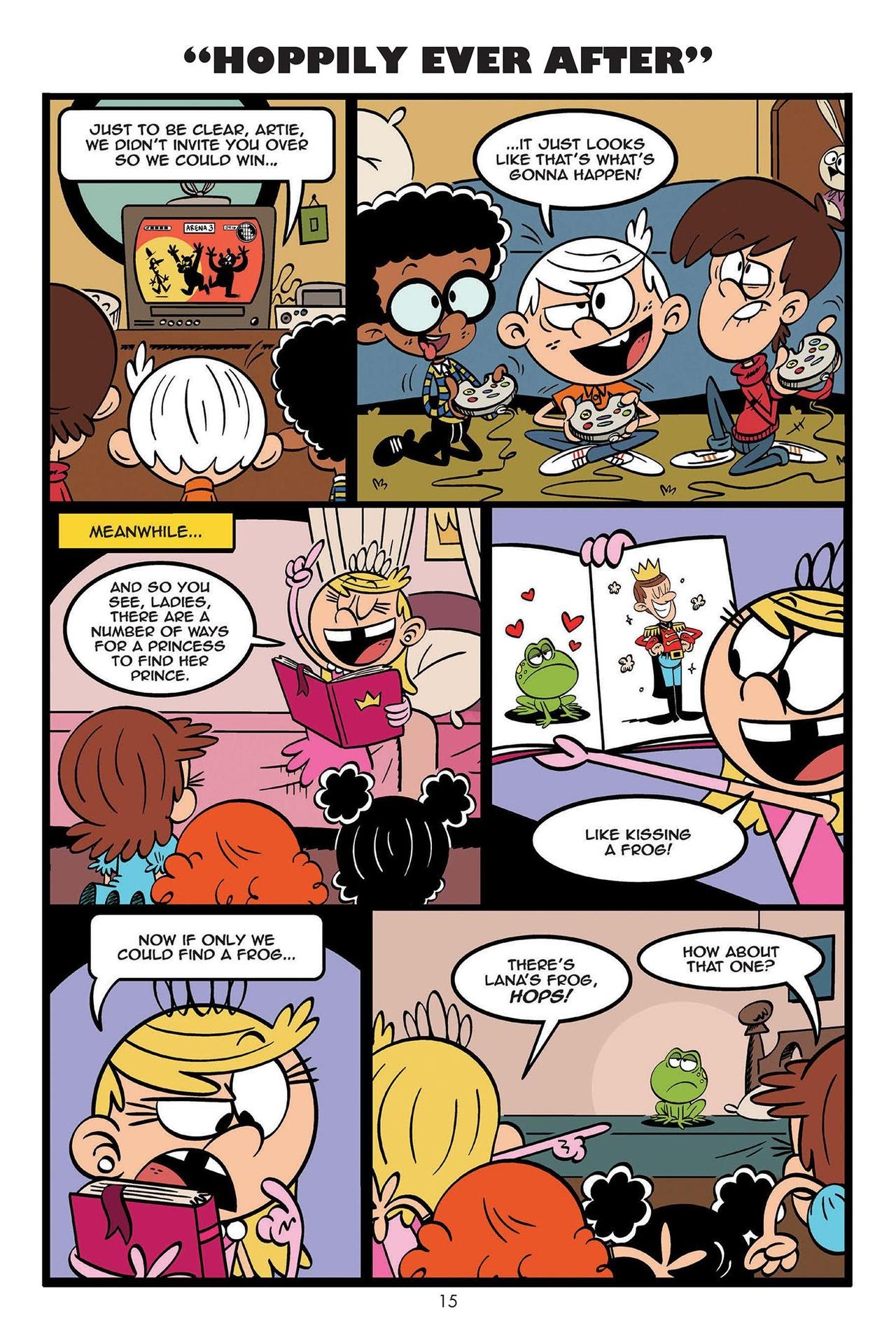 Read online The Loud House comic -  Issue #2 - 14