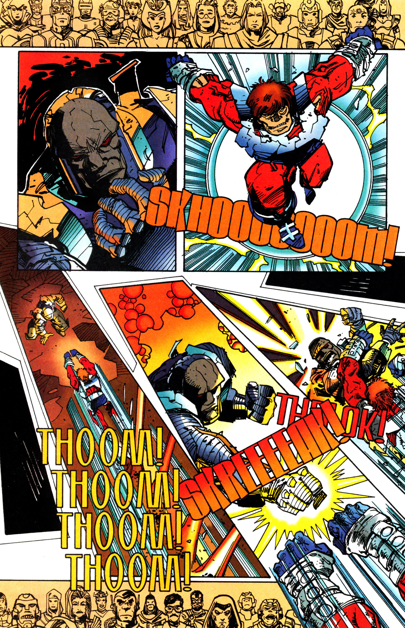 Read online Orion comic -  Issue #5 - 15