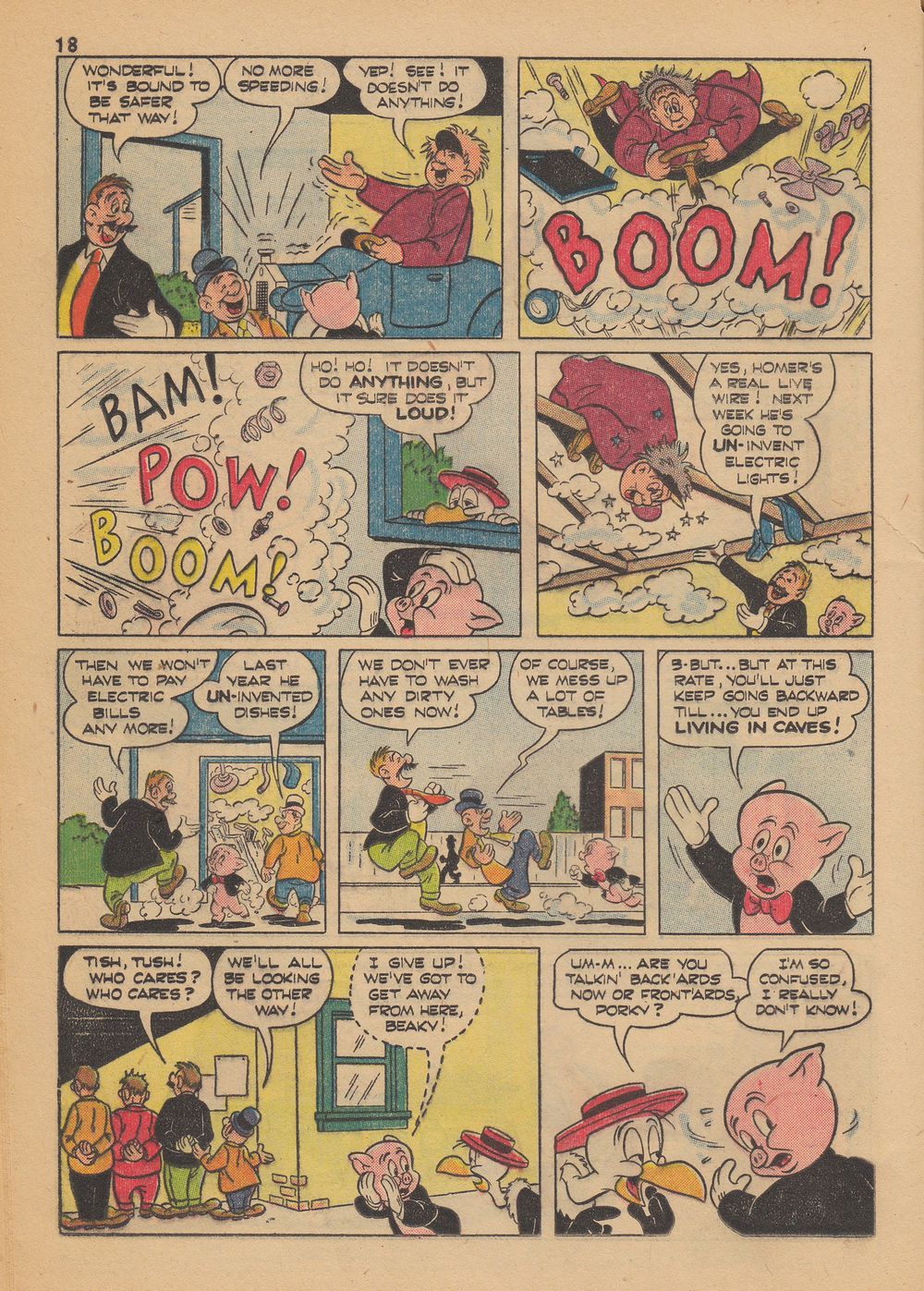 Read online Bugs Bunny's Christmas Funnies comic -  Issue # TPB 5 - 20