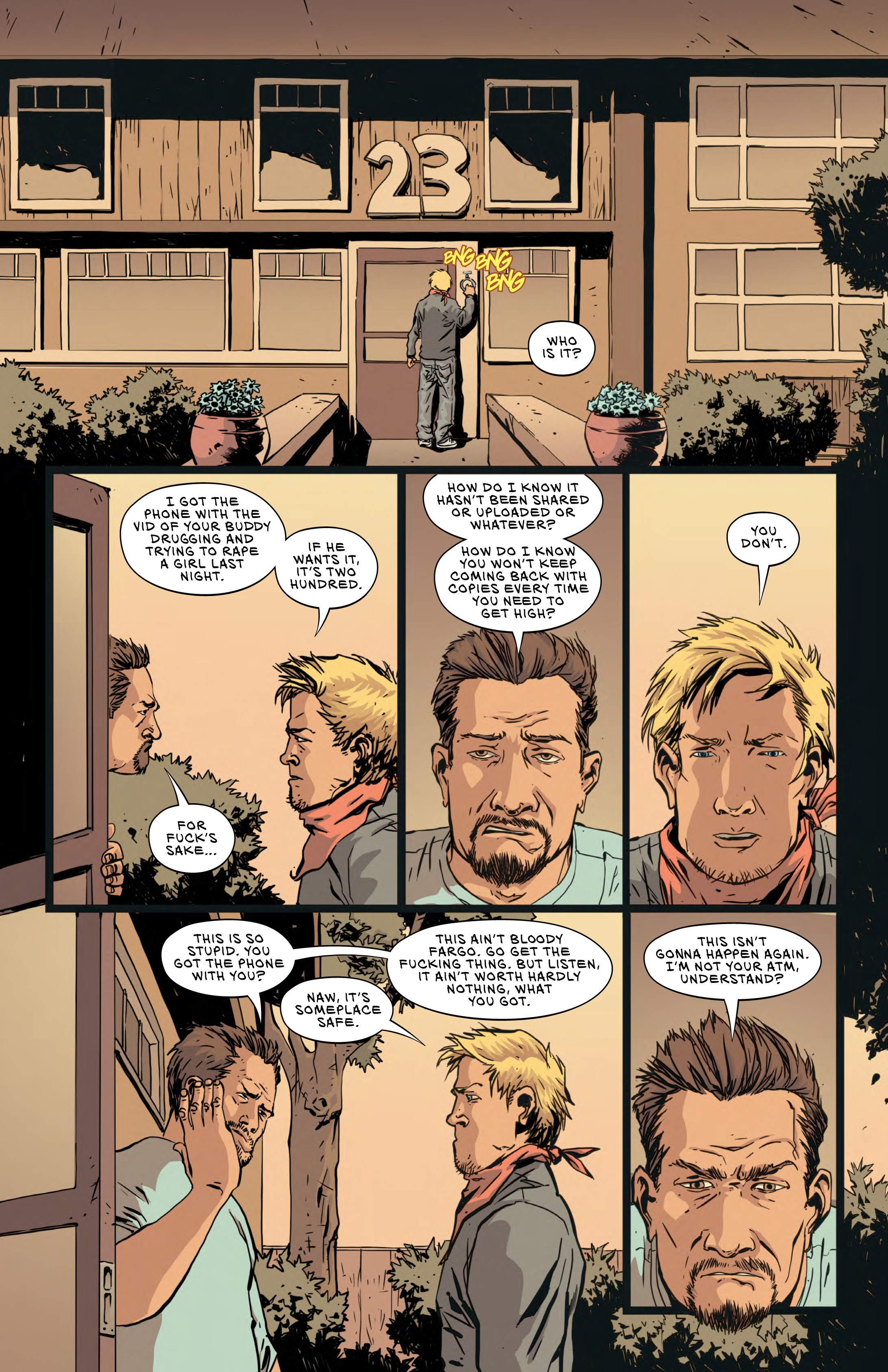 Read online Goodnight Paradise comic -  Issue # _TPB (Part 2) - 23