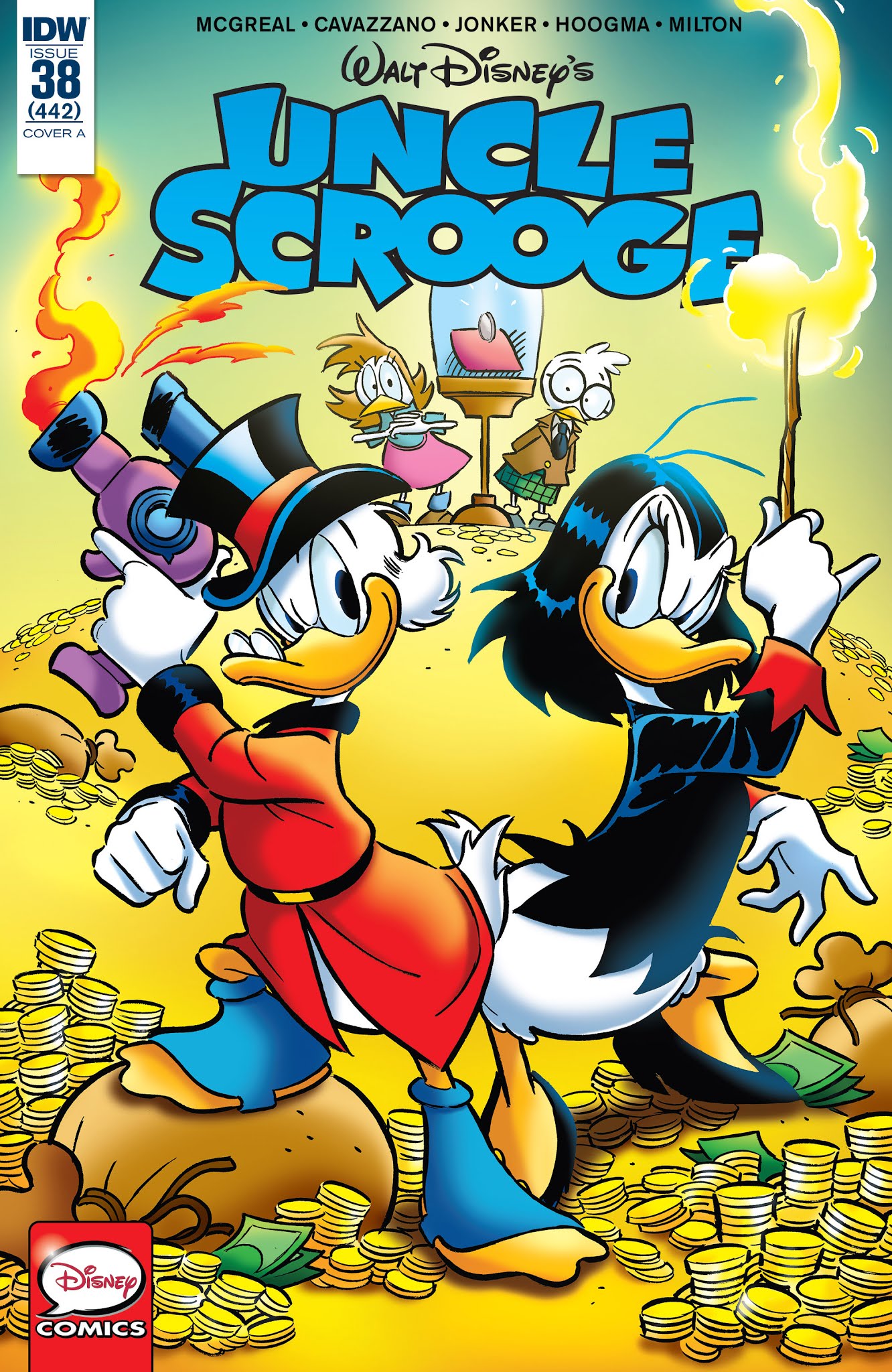 Read online Uncle Scrooge (2015) comic -  Issue #38 - 1