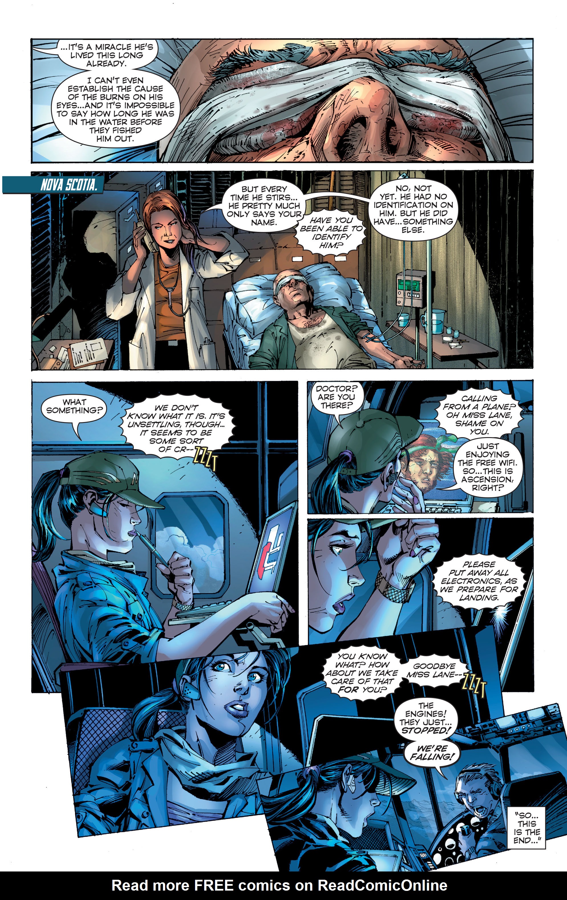 Read online Superman Unchained (2013) comic -  Issue #2 - 18