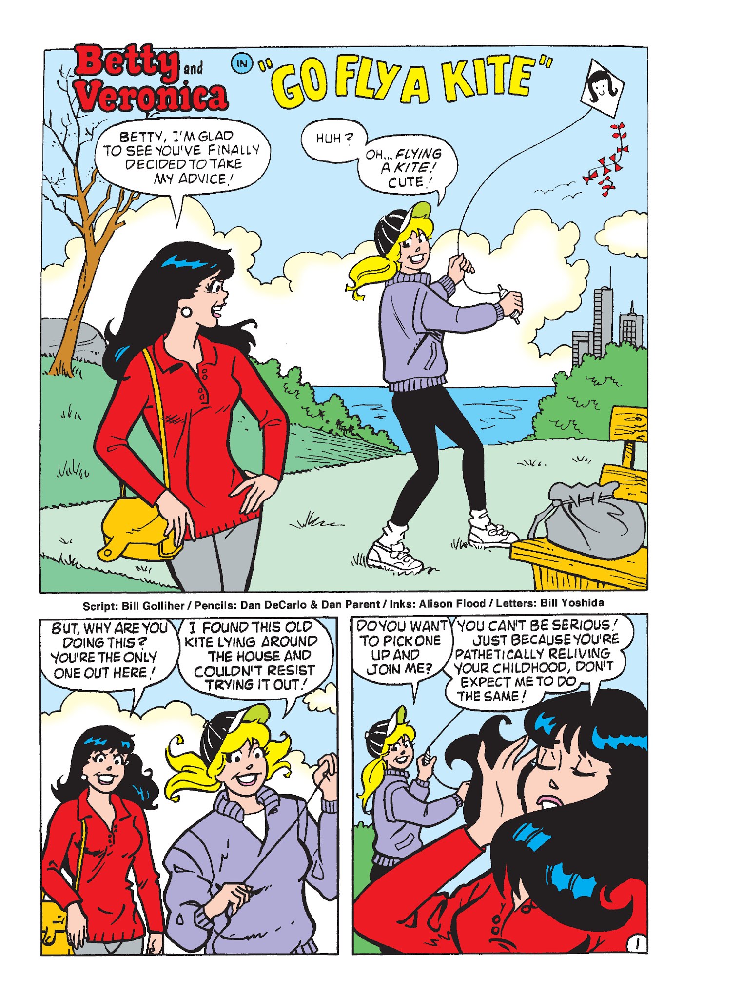 Read online Archie's Funhouse Double Digest comic -  Issue #25 - 13