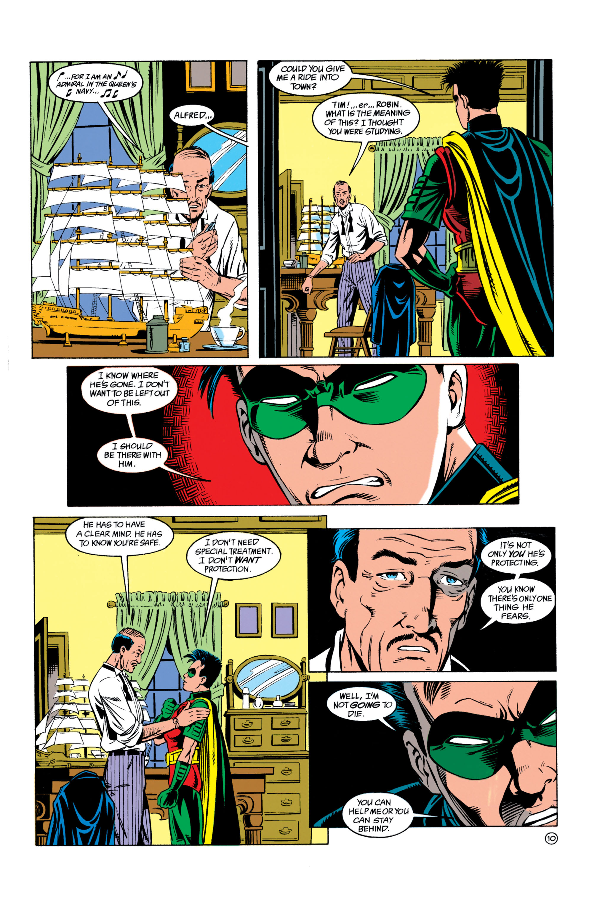 Read online Batman (1940) comic -  Issue #469 - 11