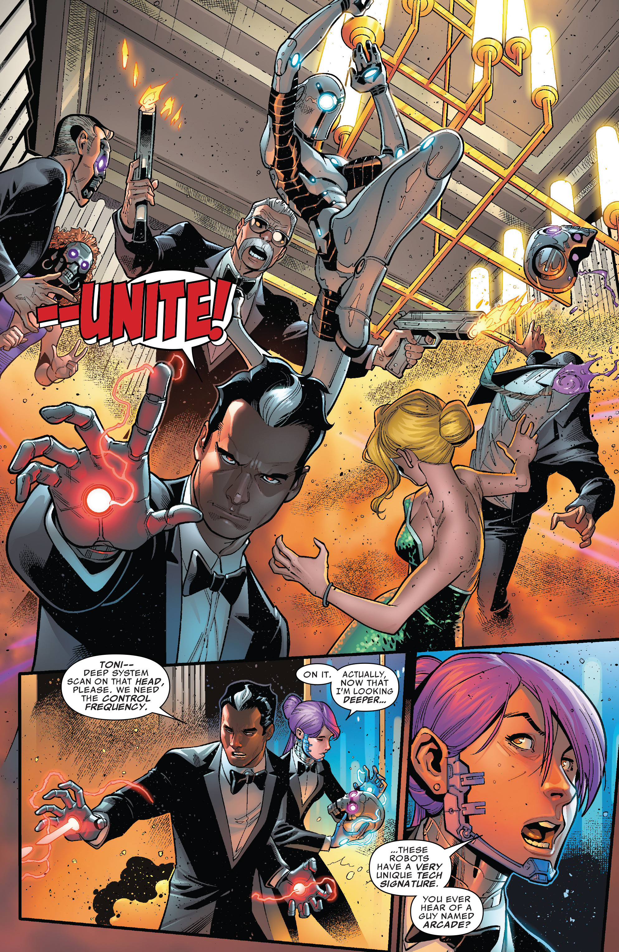 Read online U.S.Avengers comic -  Issue #3 - 8