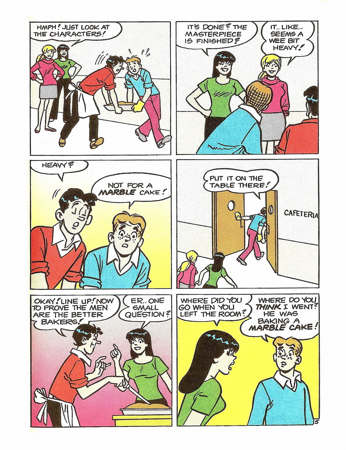 Read online Jughead's Double Digest Magazine comic -  Issue #41 - 83