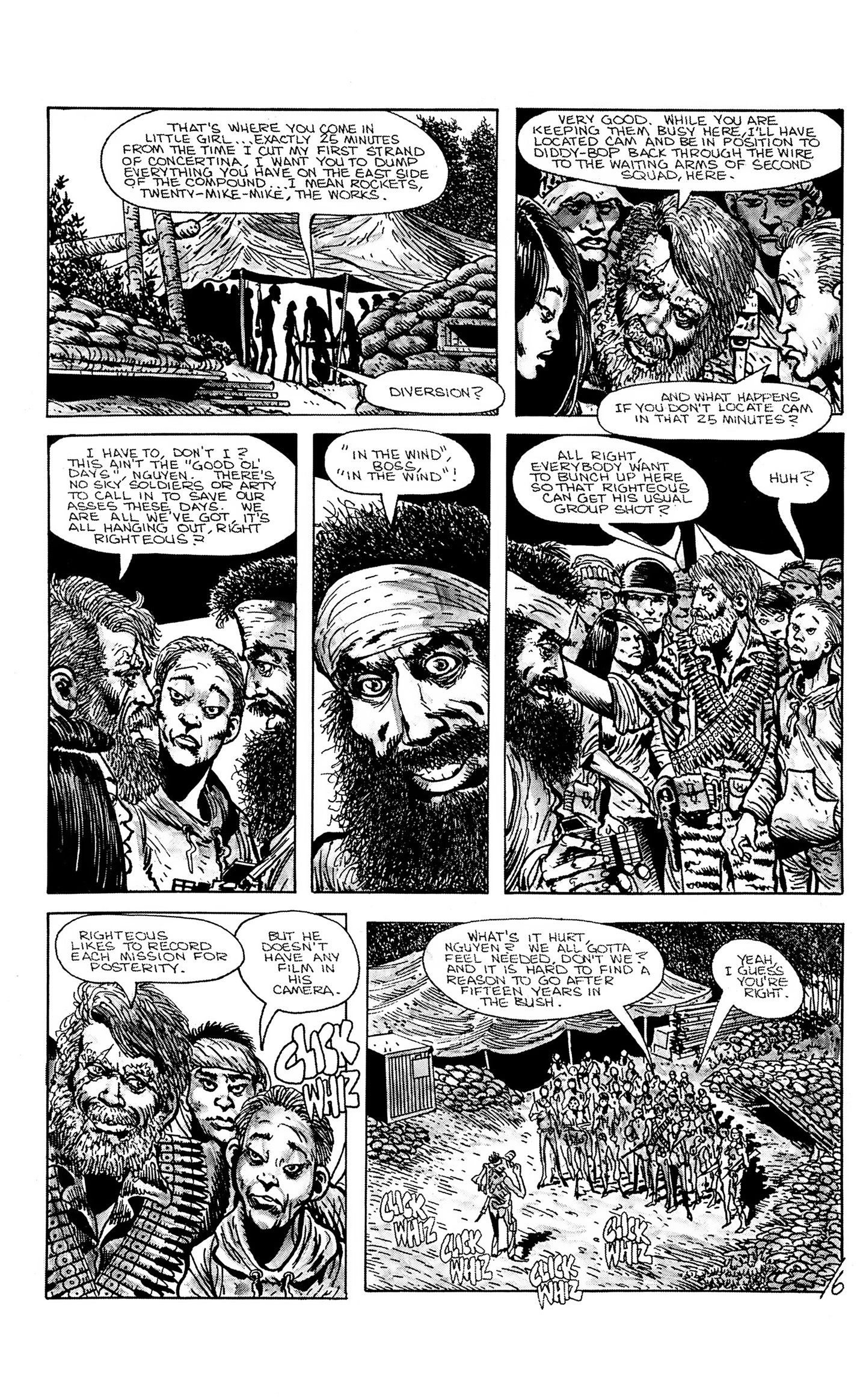 Read online Fire Team comic -  Issue #6 - 8